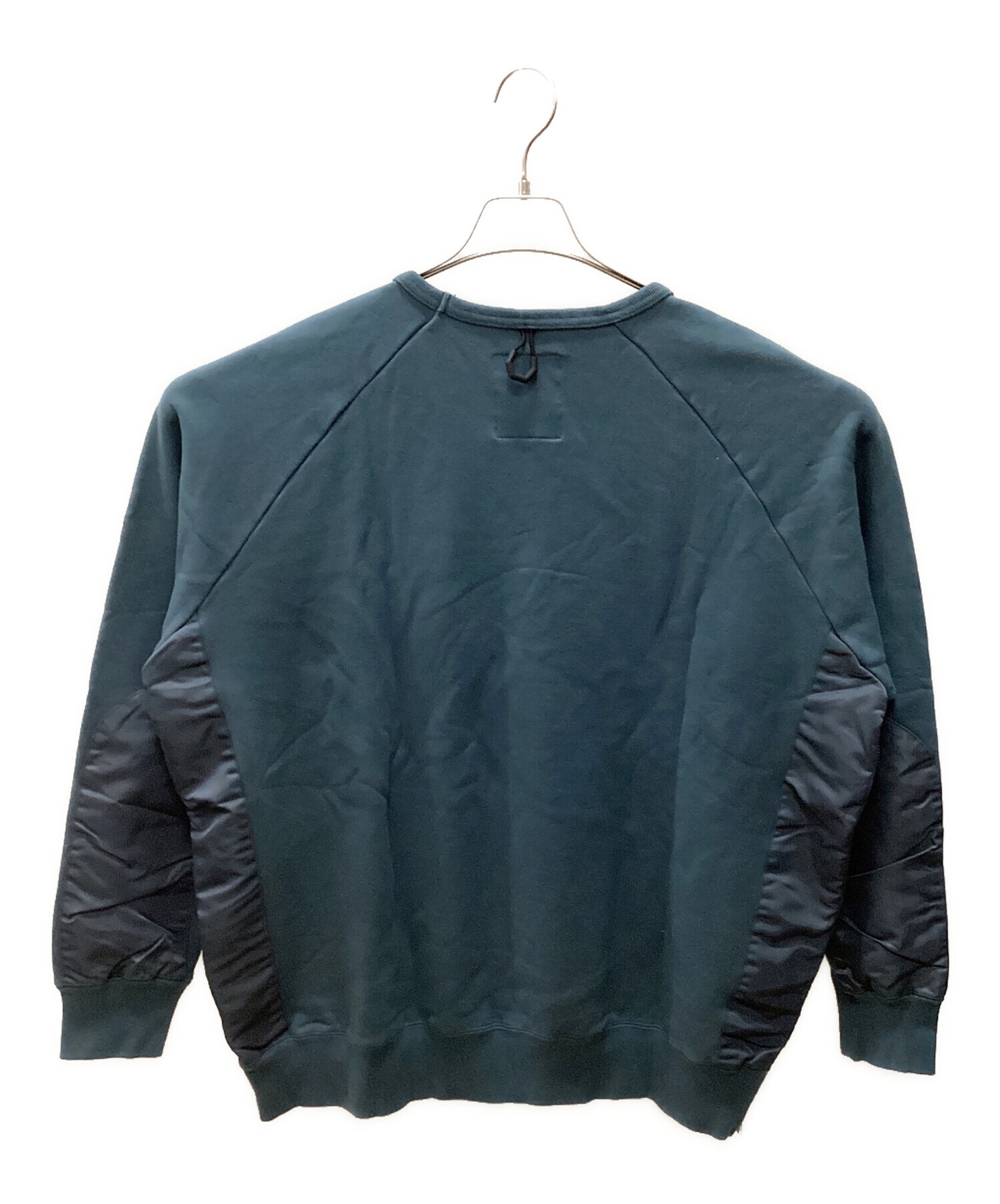 中古・古着通販】VIRGO (ヴァルゴ) SIZE ZIP MOSES SWT グリーン