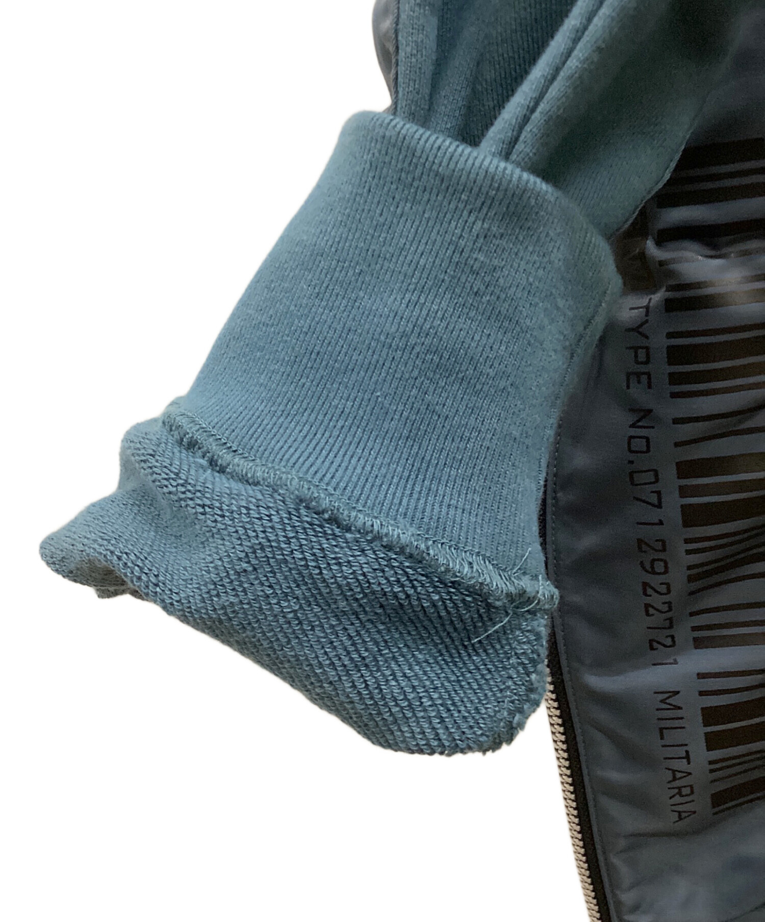 中古・古着通販】VIRGO (ヴァルゴ) SIZE ZIP MOSES SWT グリーン