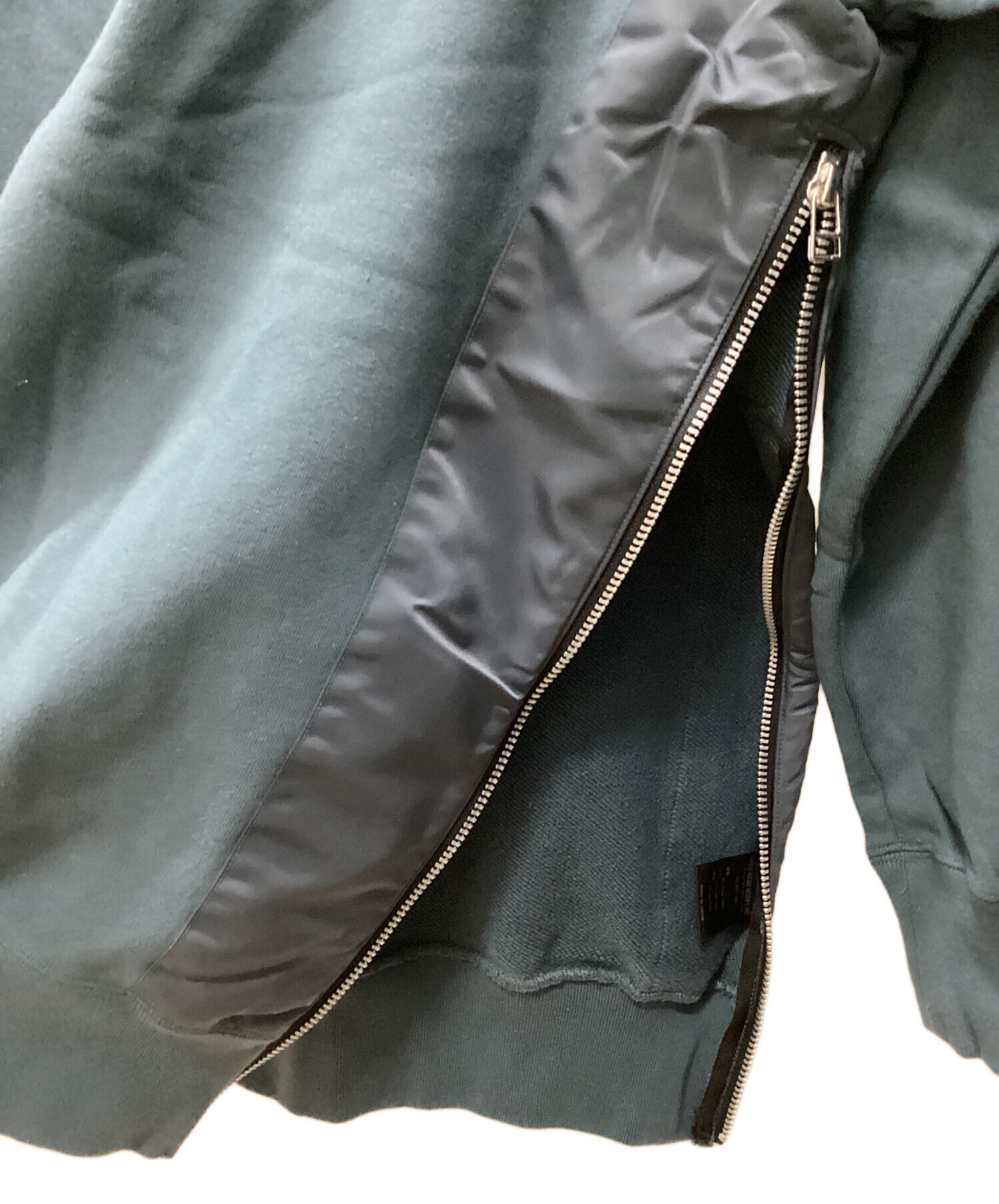 中古・古着通販】VIRGO (ヴァルゴ) SIZE ZIP MOSES SWT グリーン