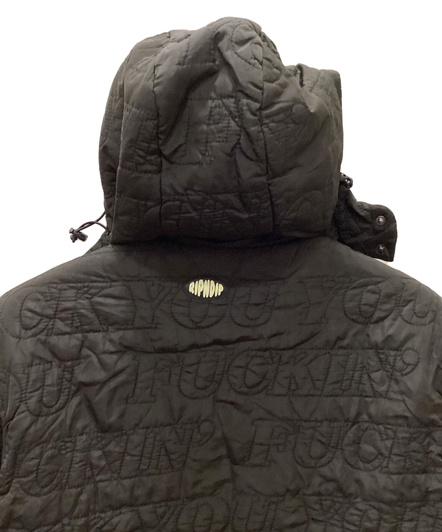 中古・古着通販】RIPNDIP (リップンディップ) ジャケット ブラック 