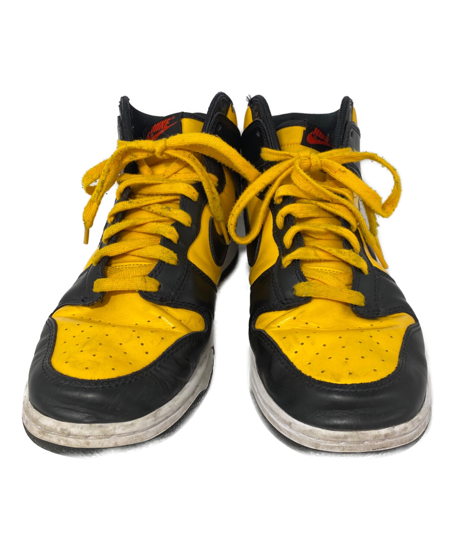 中古・古着通販】NIKE (ナイキ) DUNK HI RETRO University Gol 