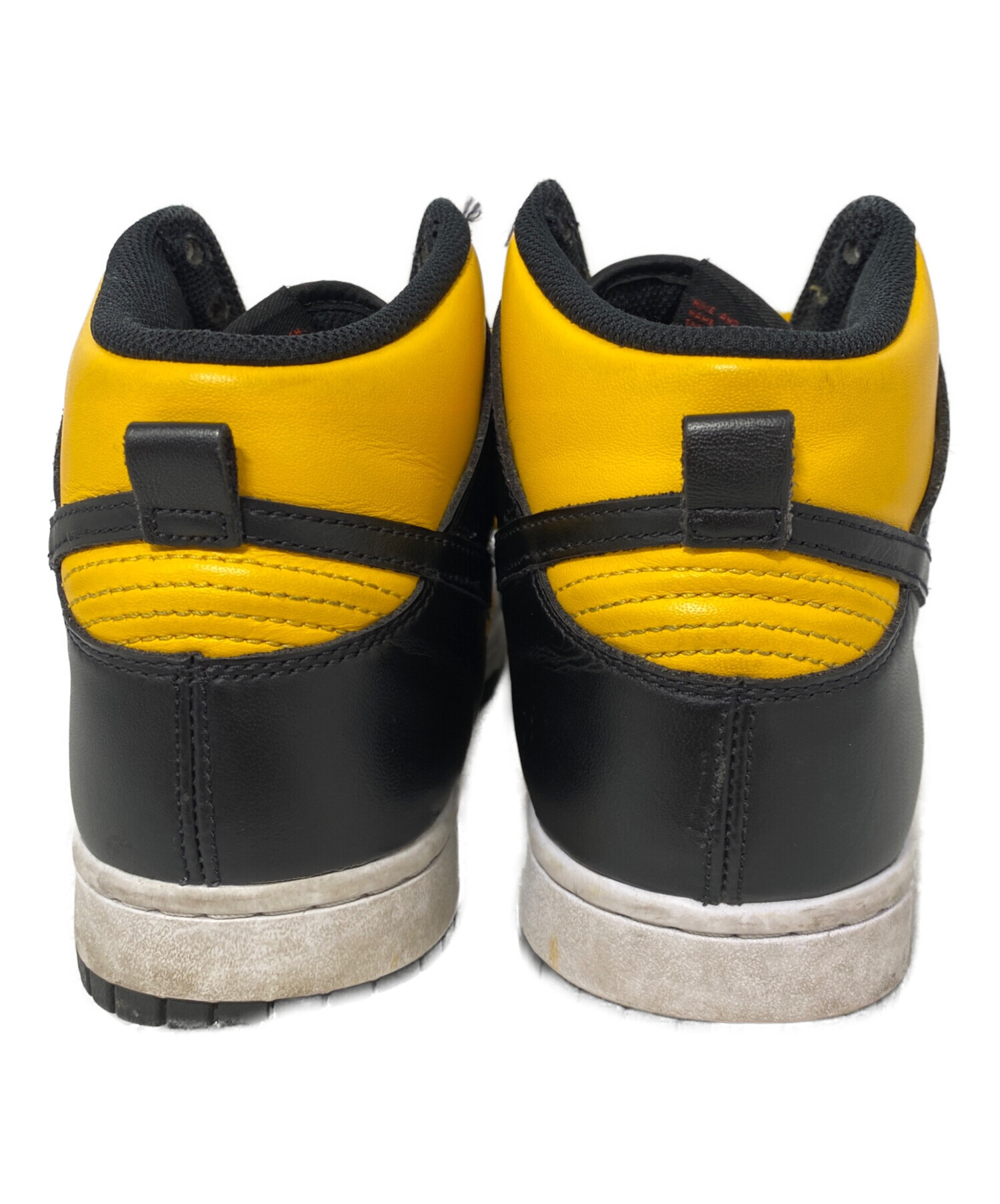 中古・古着通販】NIKE (ナイキ) DUNK HI RETRO University Gol