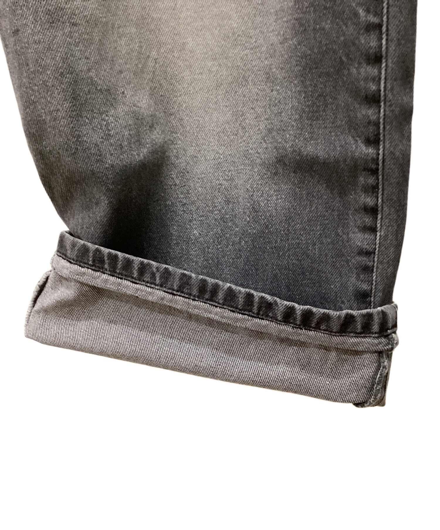 中古・古着通販】melt the lady (メルトザレディ) ダメージ加工デニム