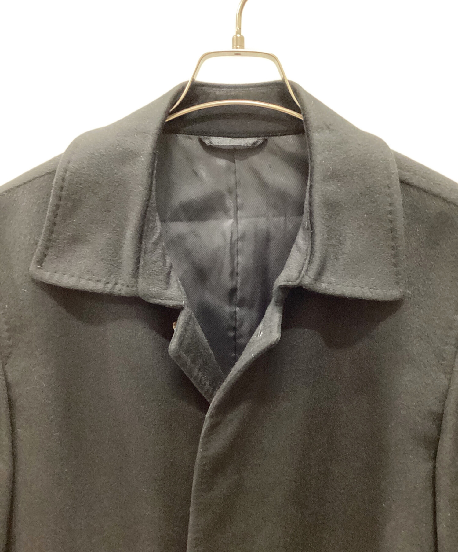 中古・古着通販】D'URBAN (ダーバン) カシミヤステンカラーコート