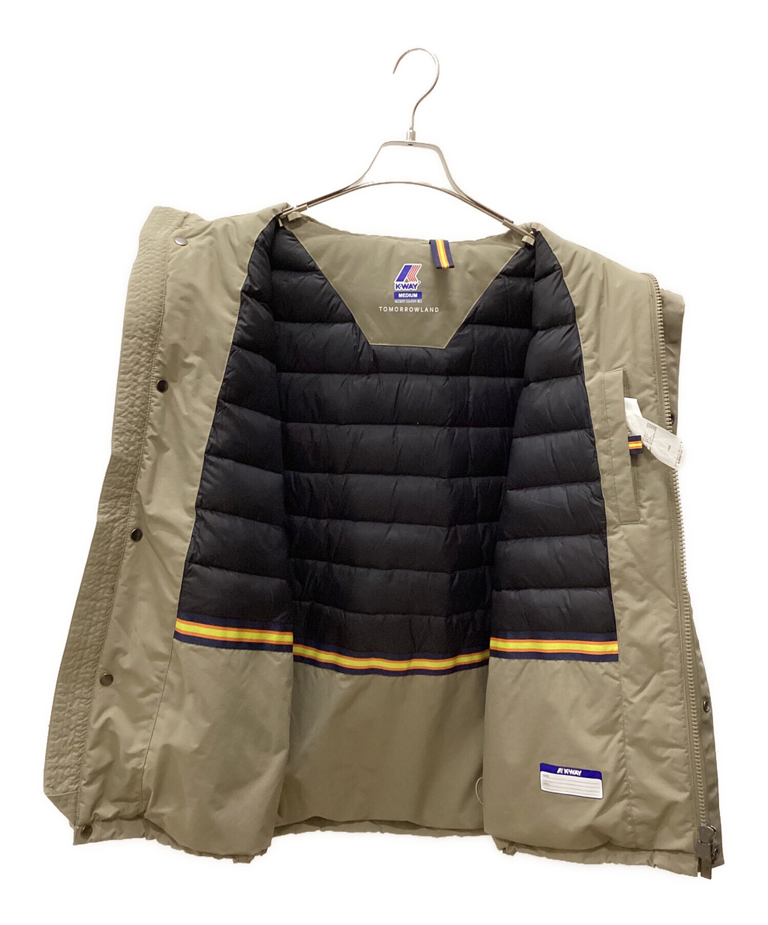 中古・古着通販】K-WAY (ケイウェイ) TOMORROW LAND (トゥモローランド 