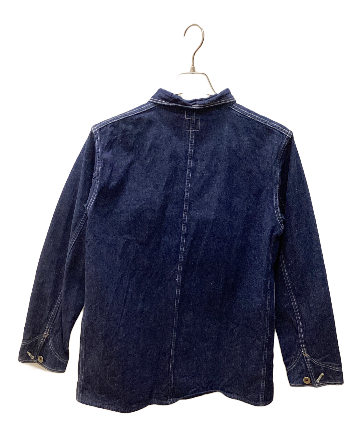 orSlow インディゴデニム カバーオール 中古・古着通販】orSlow (オアスロウ) 1940S デニムカバーオール