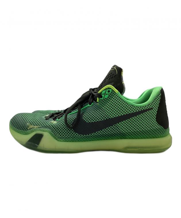 中古・古着通販】NIKE (ナイキ) KOBE 10 グリーン サイズ:30cm
