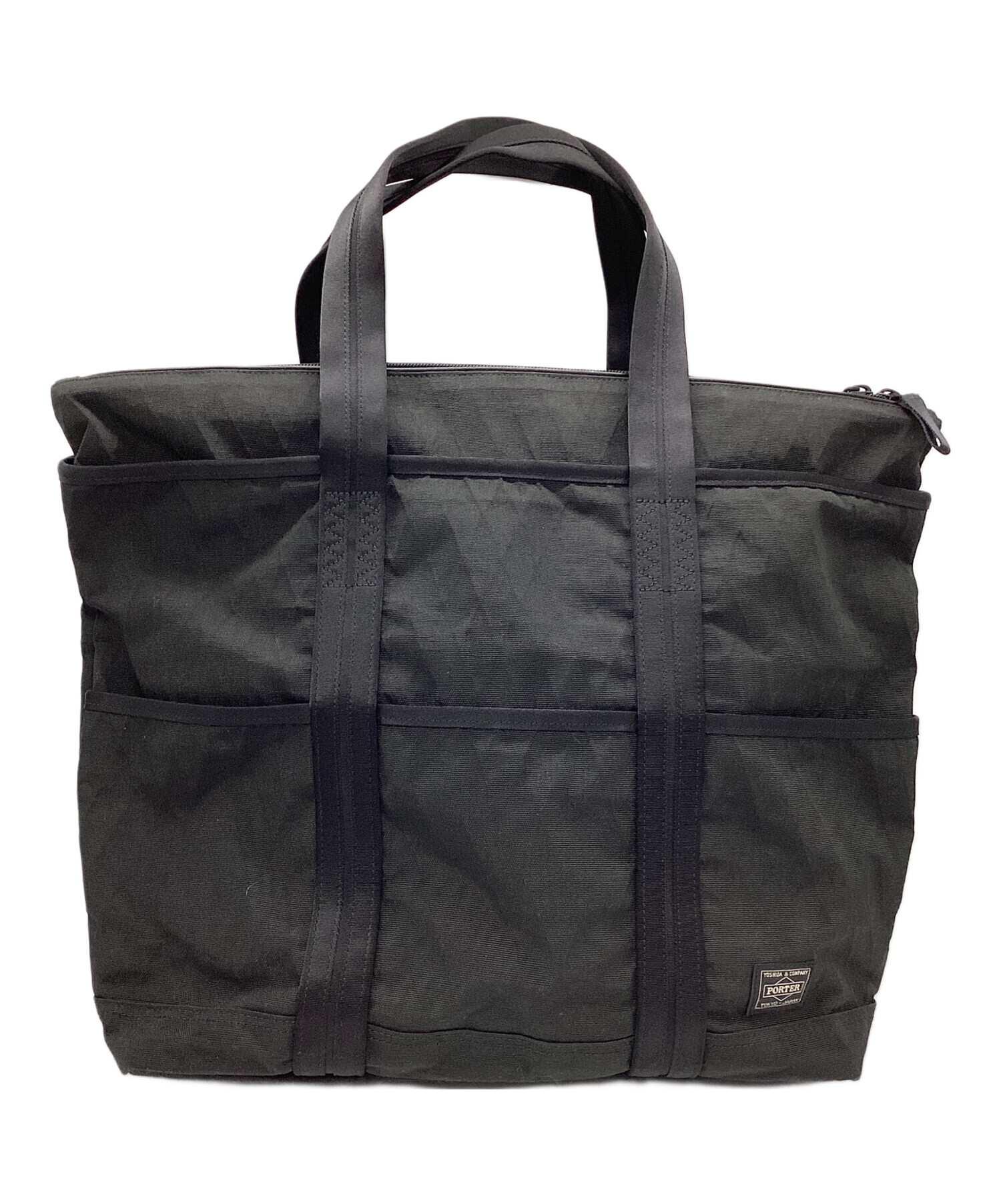 中古・古着通販】PORTER (ポーター) ハイブリッド トートバッグ 
