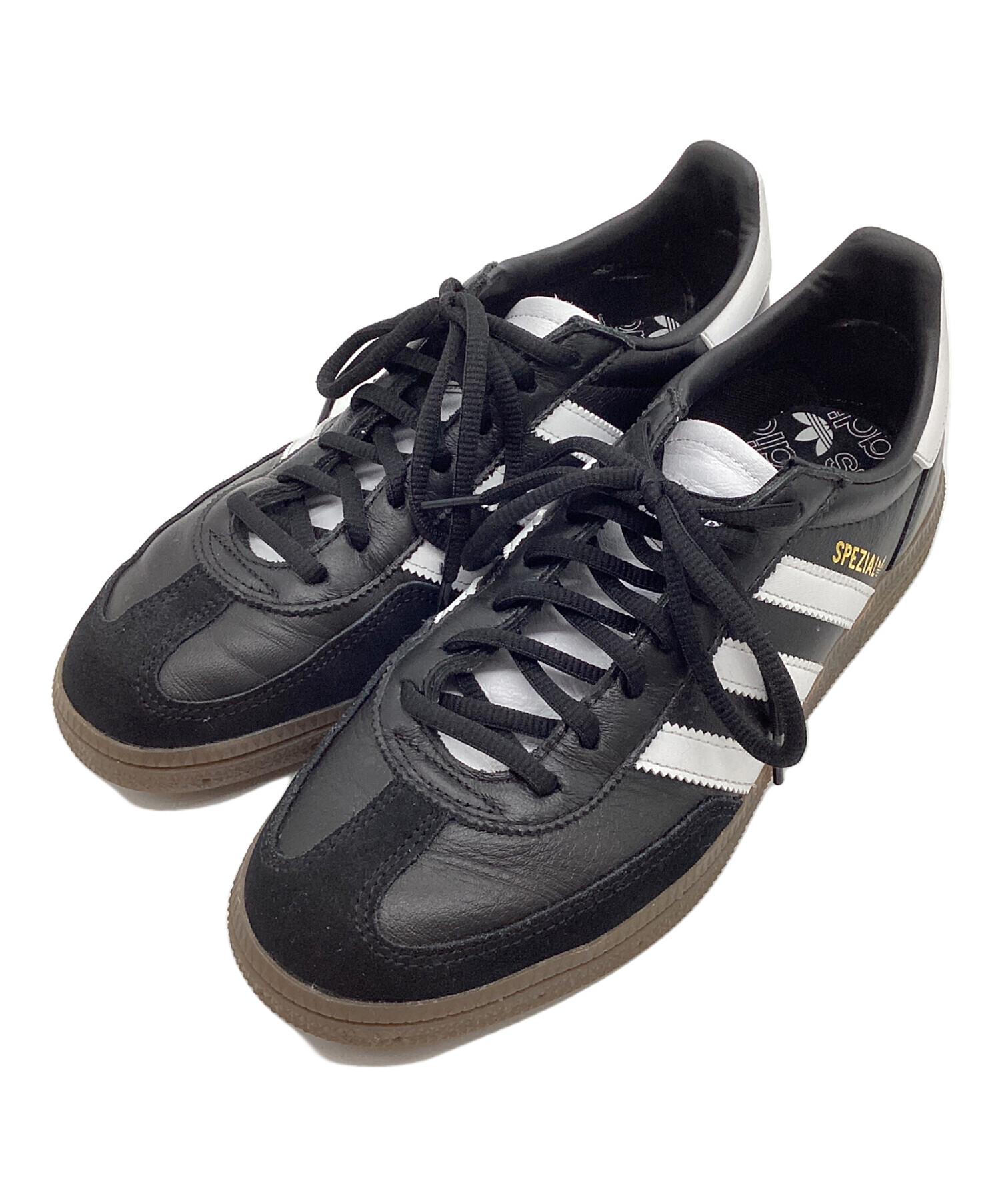 ビンテージ　50’s 60’s スニーカー ブラック 黒　USA製 中古・古着通販】adidas (アディダス) スニーカー ブラック×ホワイト