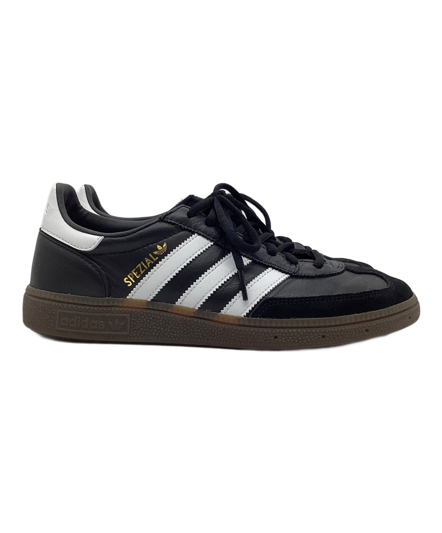 中古・古着通販】adidas (アディダス) スニーカー ブラック×ホワイト