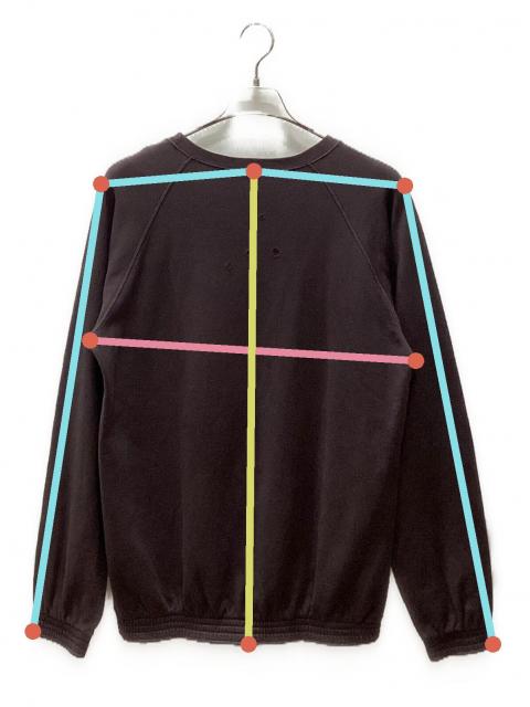 中古・古着通販】NUMBER (N)INE (ナンバーナイン) 弾痕 サークル