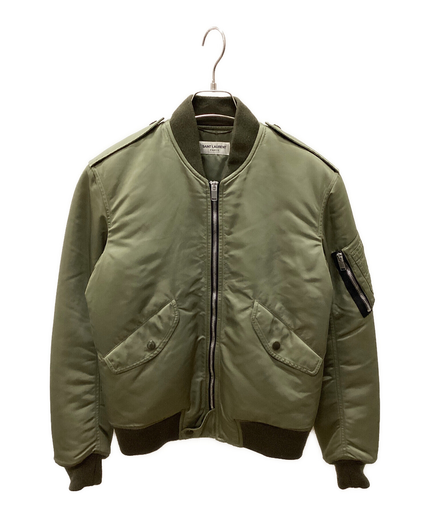 中古・古着通販】Saint Laurent Paris (サンローランパリ) MA-1