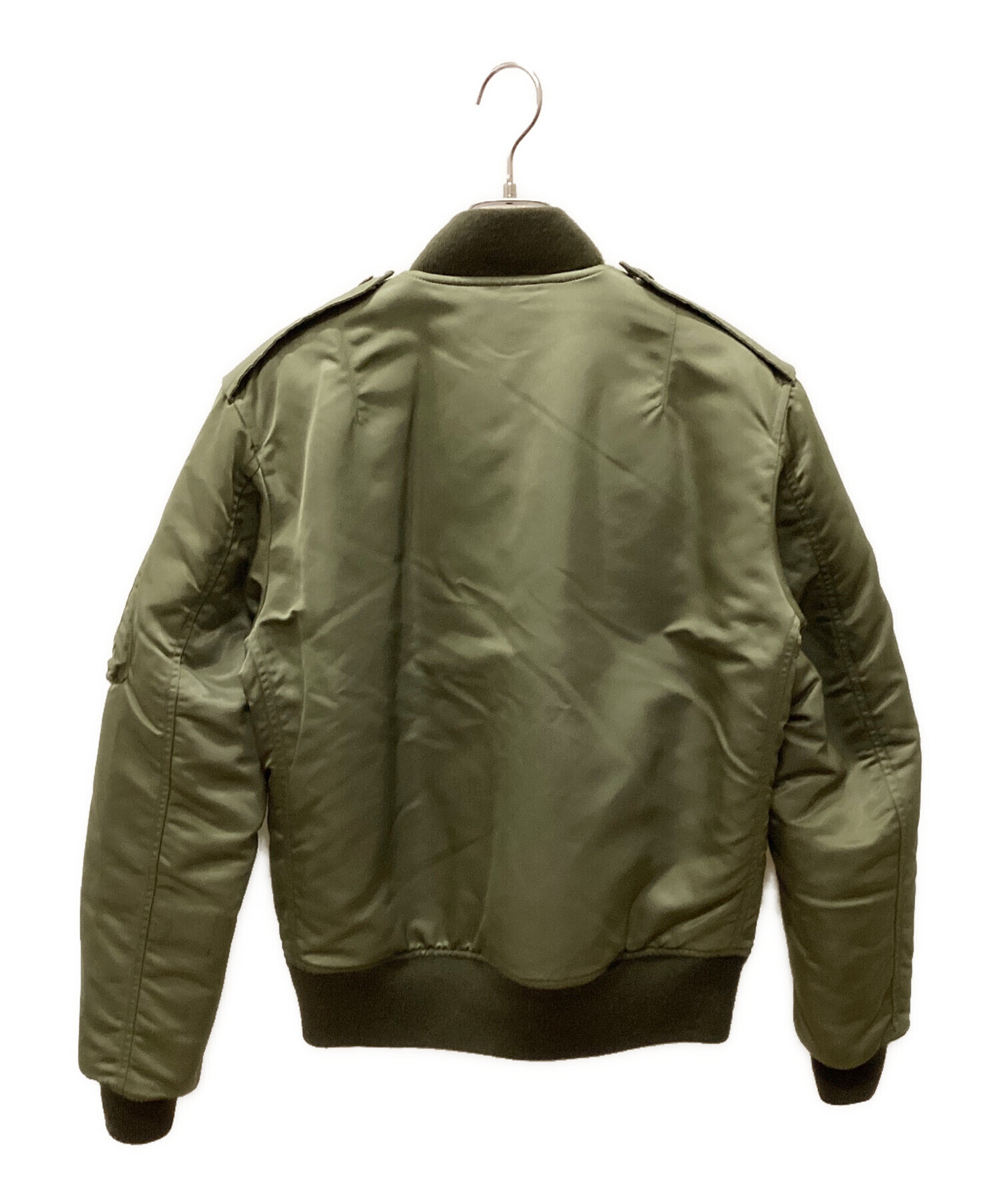 SAINT LAURENT MA-1 ボンバージャケット 中古・古着通販】Saint Laurent Paris (サンローランパリ) MA-1