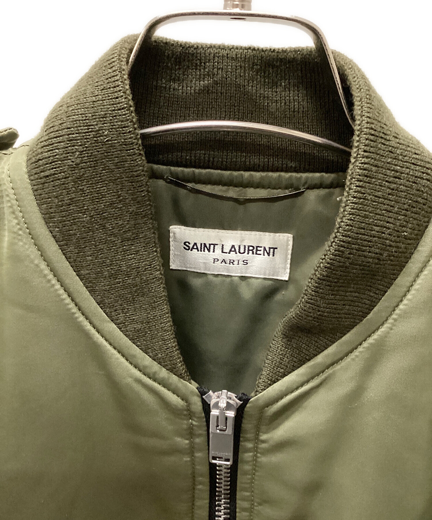 中古・古着通販】Saint Laurent Paris (サンローランパリ) MA-1