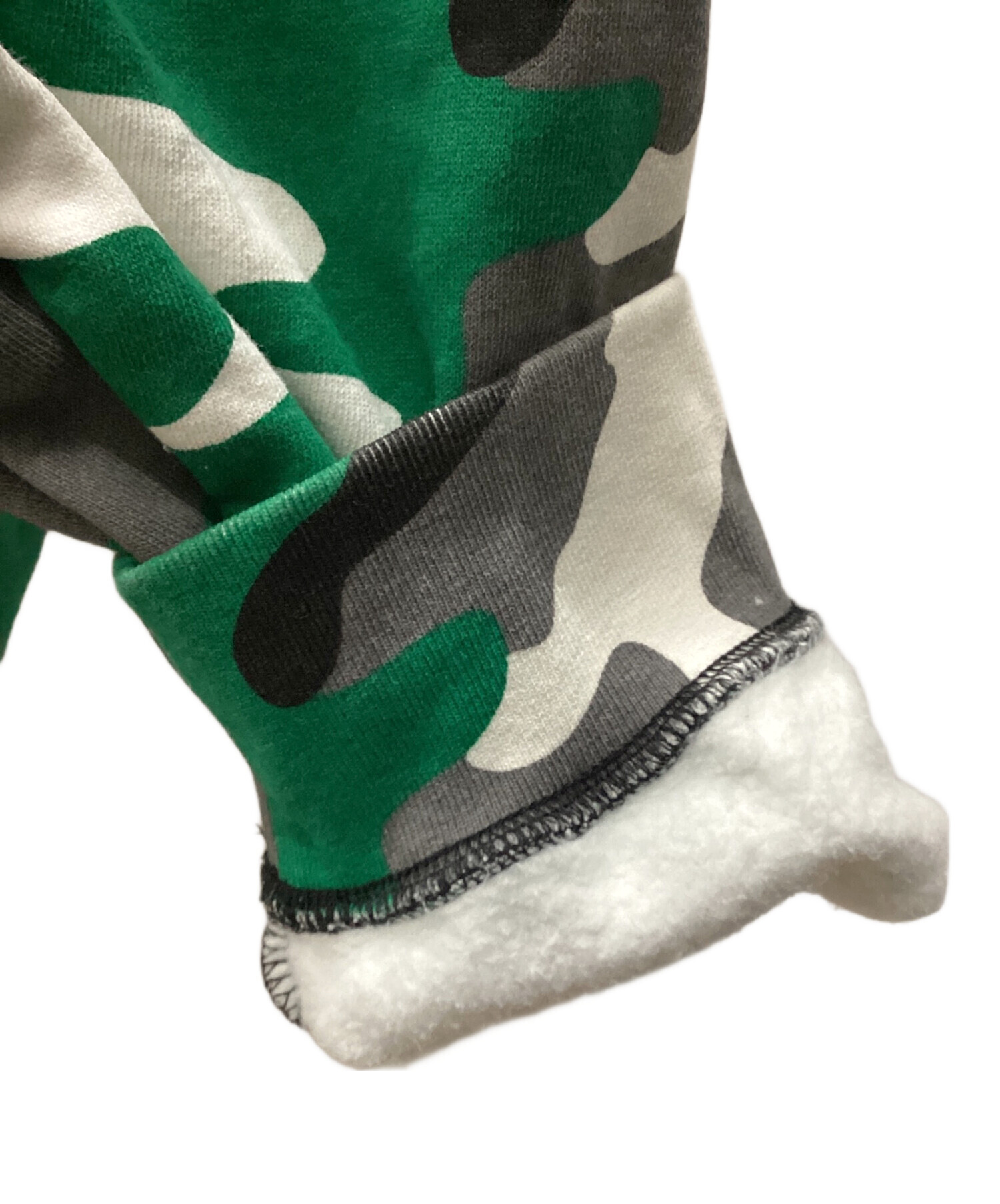 中古・古着通販】SUPREME (シュプリーム) ジップパーカー グリーン