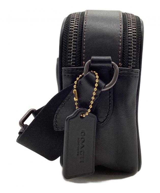 中古・古着通販】COACH (コーチ) ショルダーバッグ ブラック｜ブランド