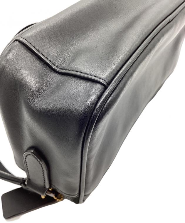 中古・古着通販】COACH (コーチ) ショルダーバッグ ブラック｜ブランド