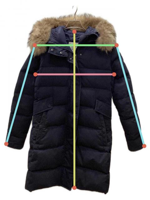 中古・古着通販】Pyrenex (ピレネックス) ダウンジャケット ネイビー