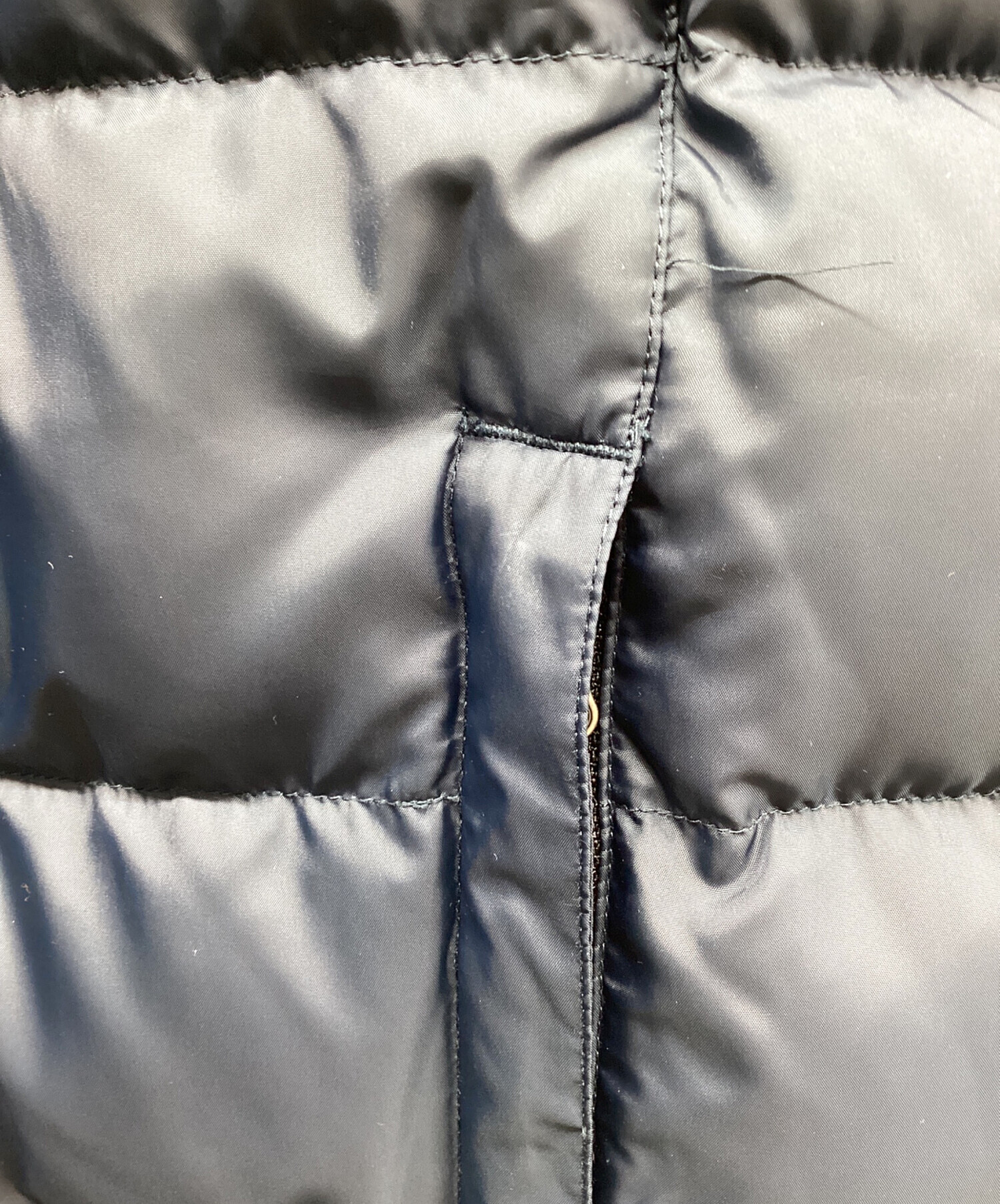 中古・古着通販】Eddie Bauer (エディーバウアー) ダウンベスト
