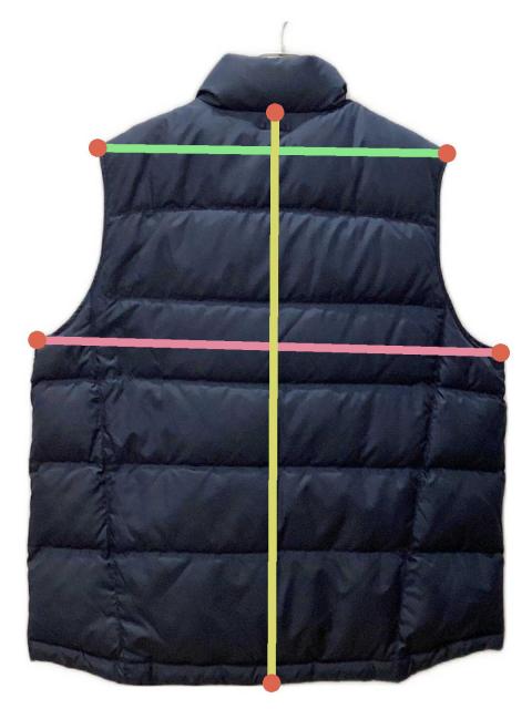 中古・古着通販】Eddie Bauer (エディーバウアー) ダウンベスト