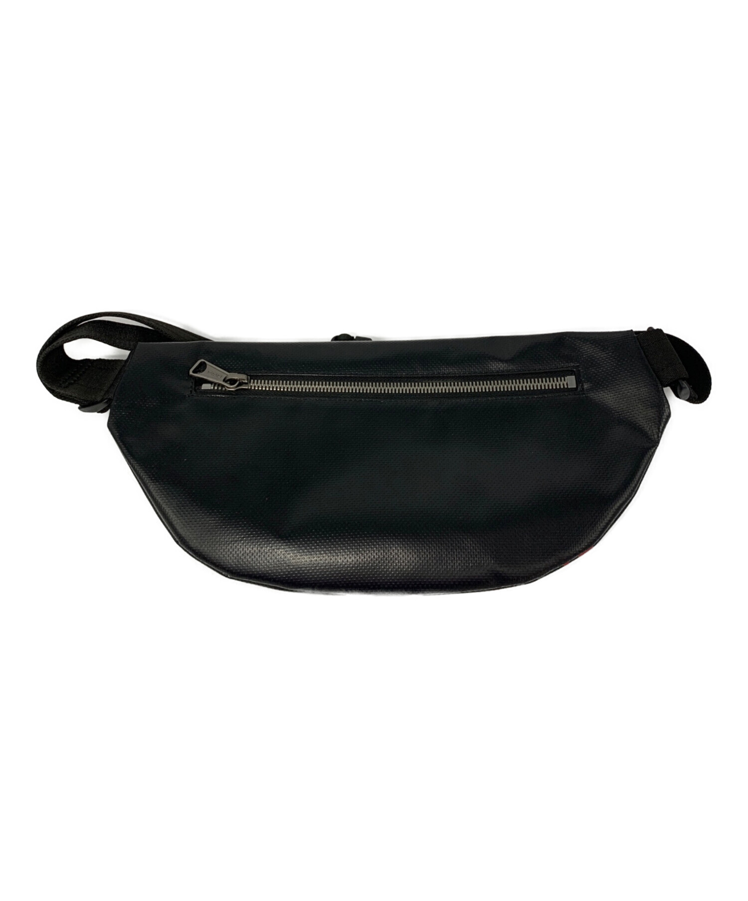 中古・古着通販】DIESEL (ディーゼル) ボディーバッグ ブラック×レッド