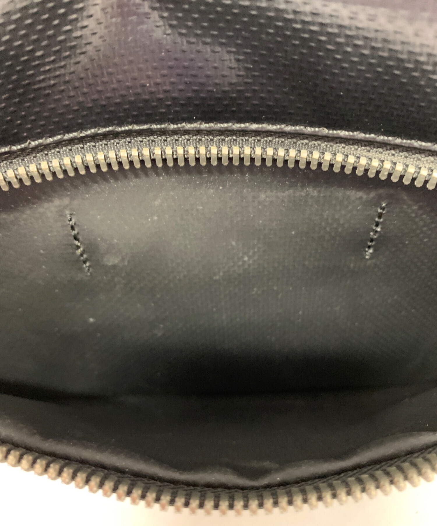 中古・古着通販】DIESEL (ディーゼル) ボディーバッグ ブラック×レッド 