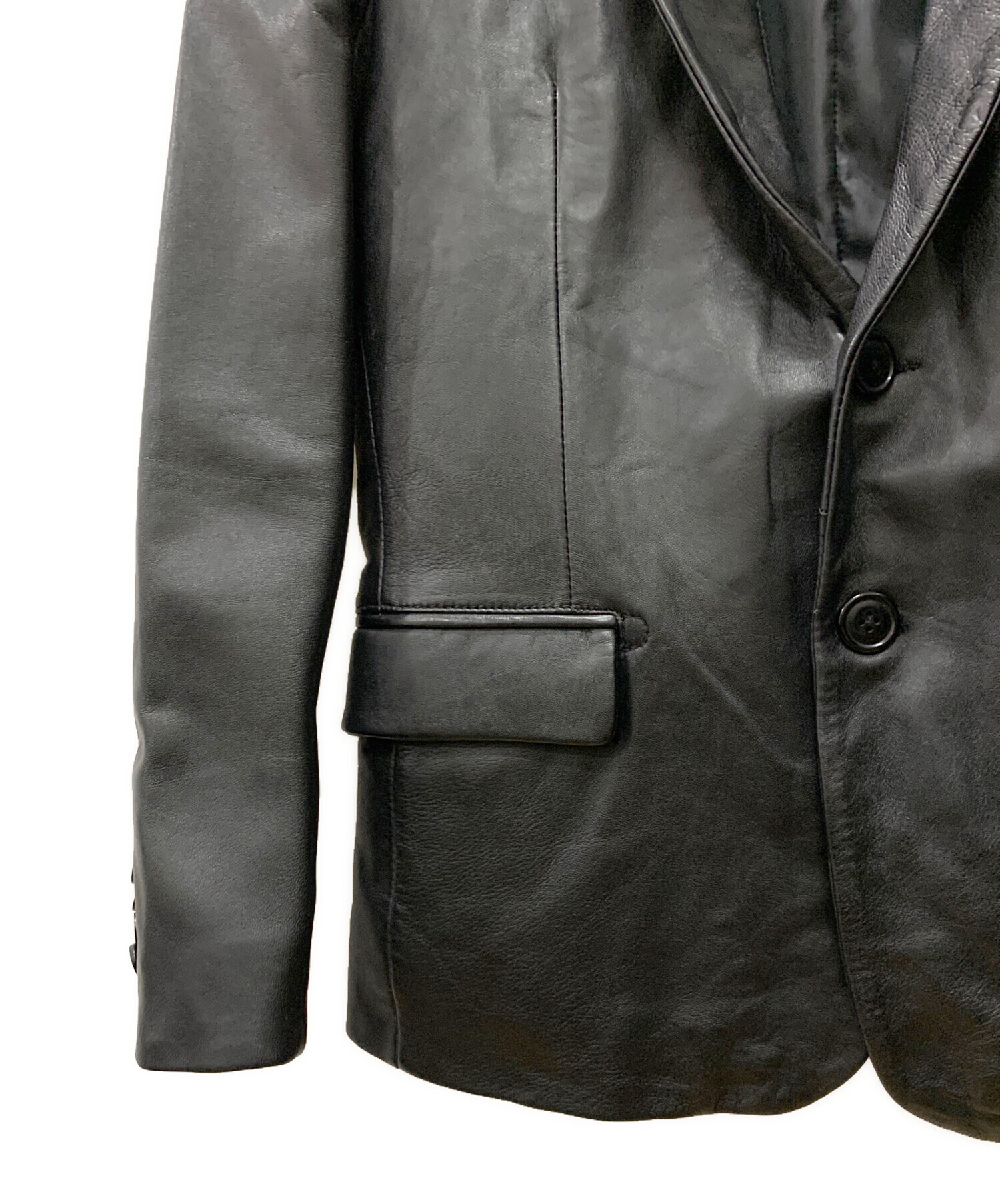 中古・古着通販】LIUGOO LEATHERS (リューグーレザーズ) ラムレザー