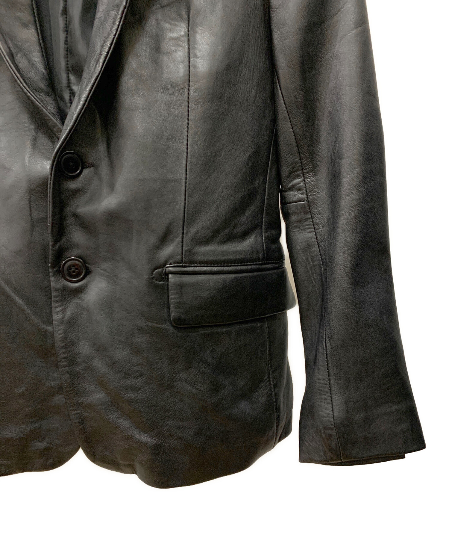 中古・古着通販】LIUGOO LEATHERS (リューグーレザーズ) ラムレザー