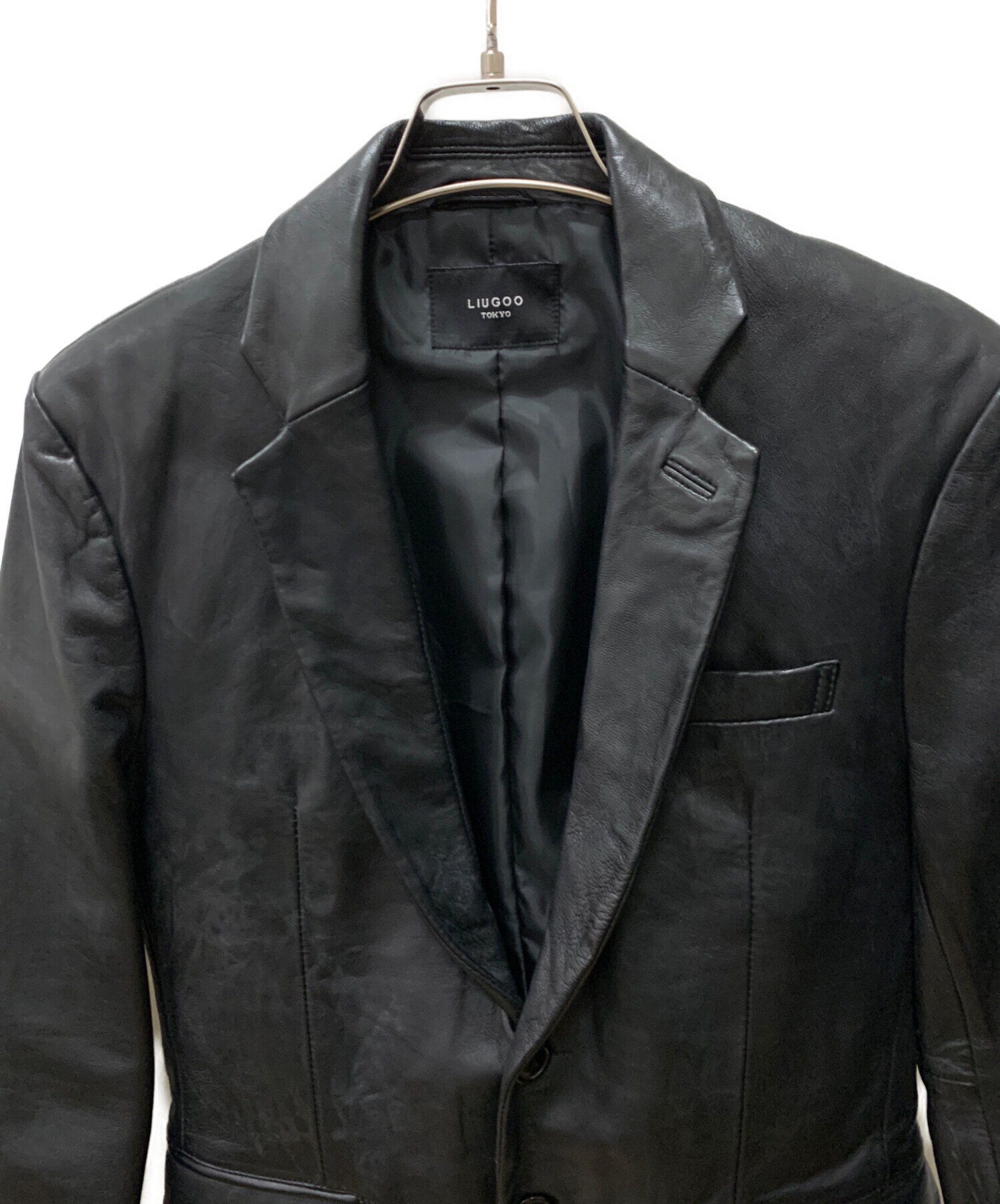中古・古着通販】LIUGOO LEATHERS (リューグーレザーズ) ラムレザー