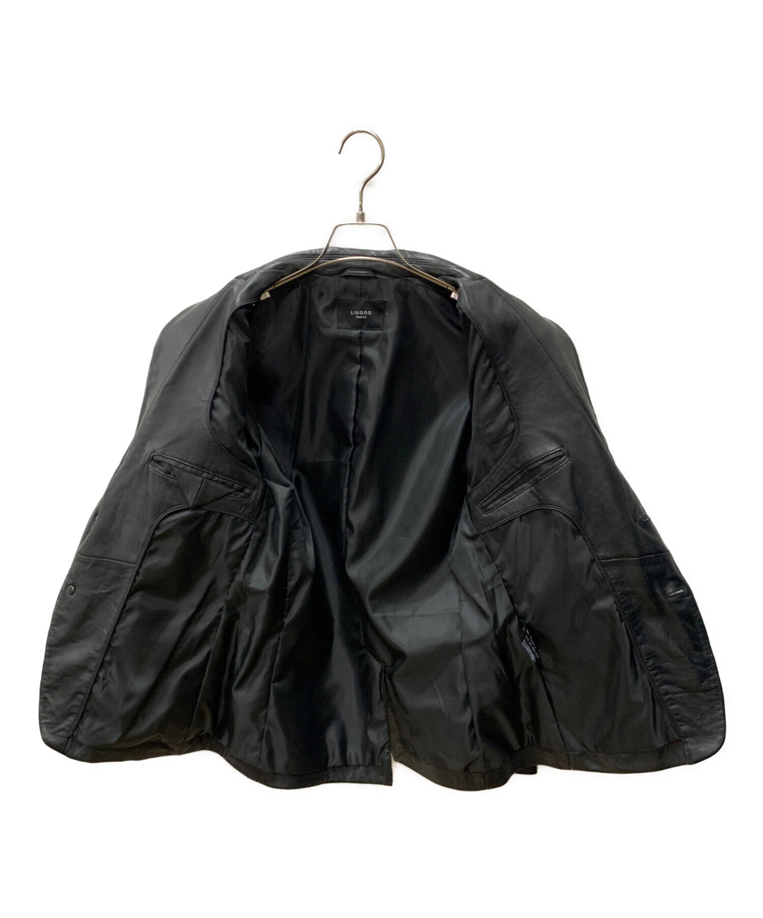 中古・古着通販】LIUGOO LEATHERS (リューグーレザーズ) ラムレザー
