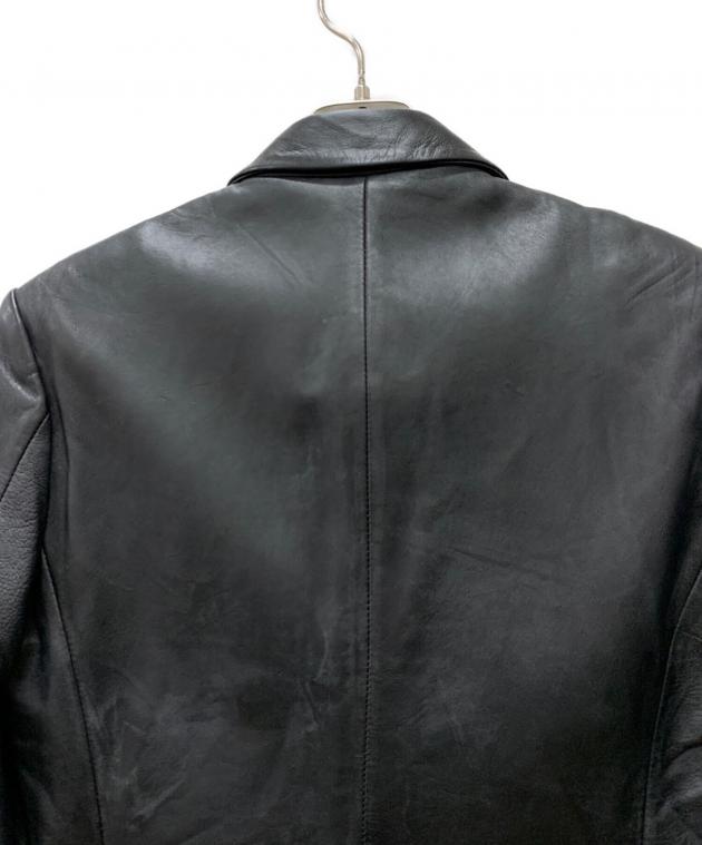 中古・古着通販】LIUGOO LEATHERS (リューグーレザーズ) ラムレザー