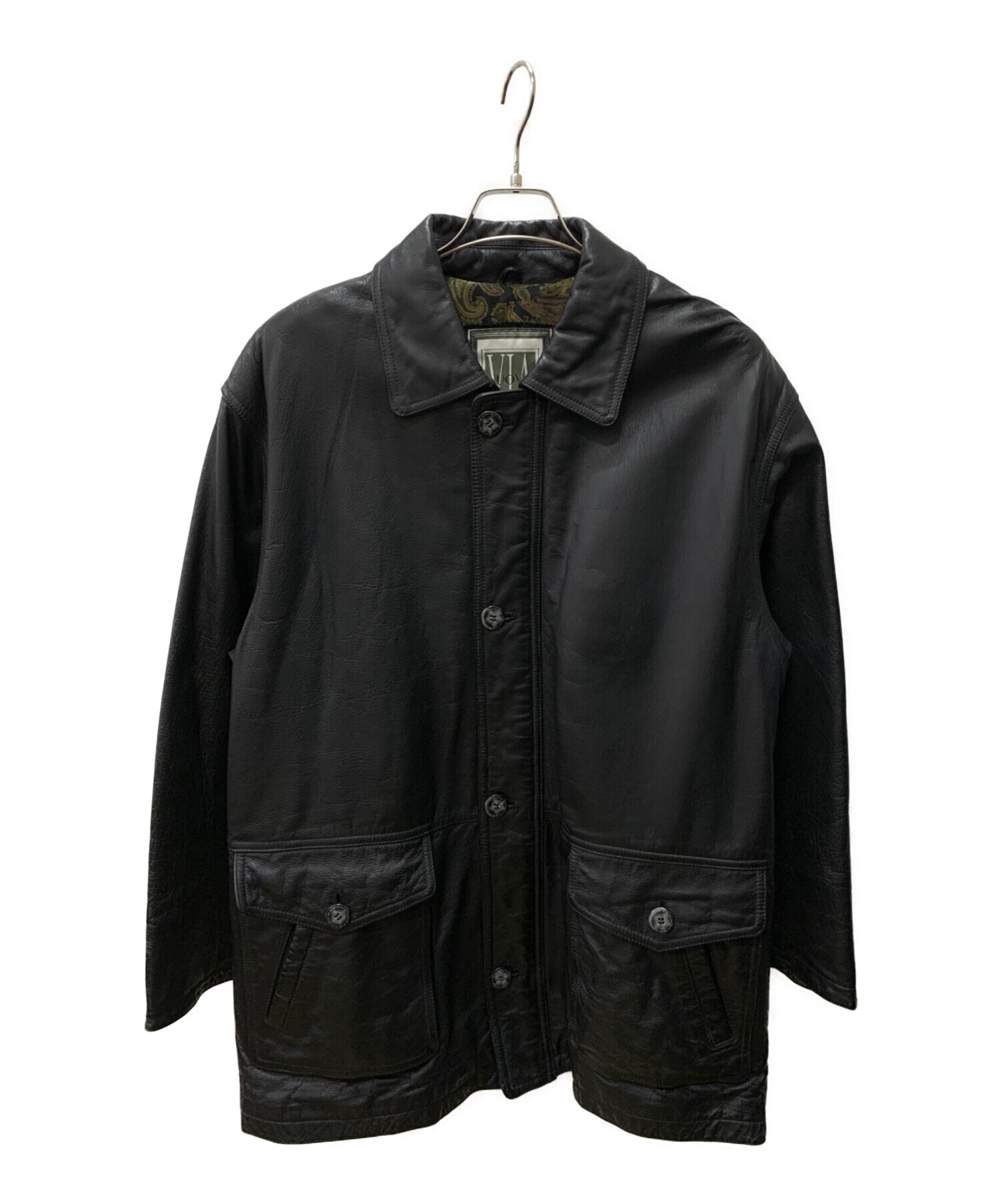 中古・古着通販】VIA NUOVA PELLE (ヴィア ヌーヴァ ペレ) レザー