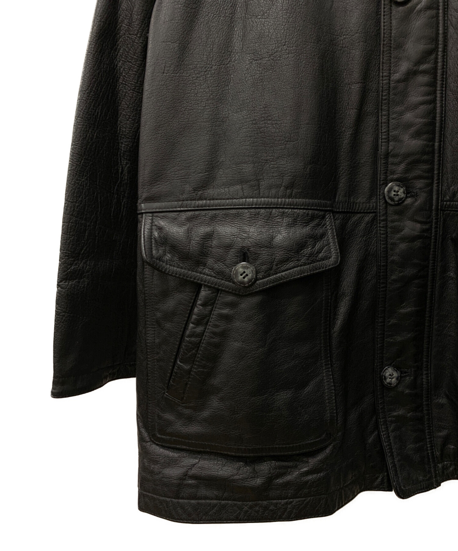 中古・古着通販】VIA NUOVA PELLE (ヴィア ヌーヴァ ペレ) レザー