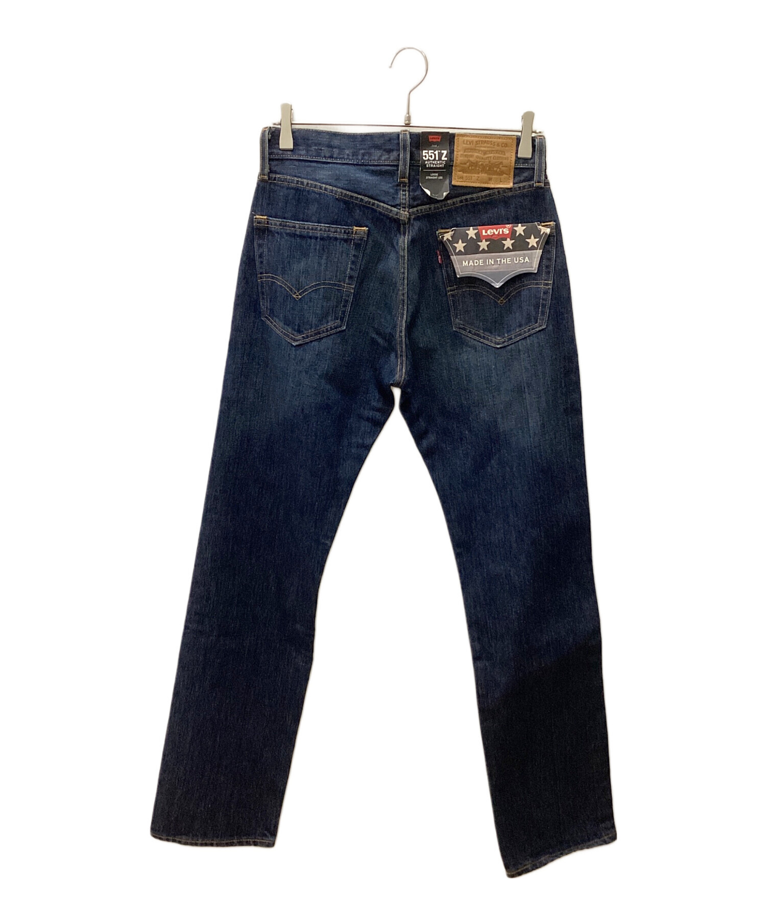 中古・古着通販】LEVI'S (リーバイス) 551Zセルピッチデニムパンツ