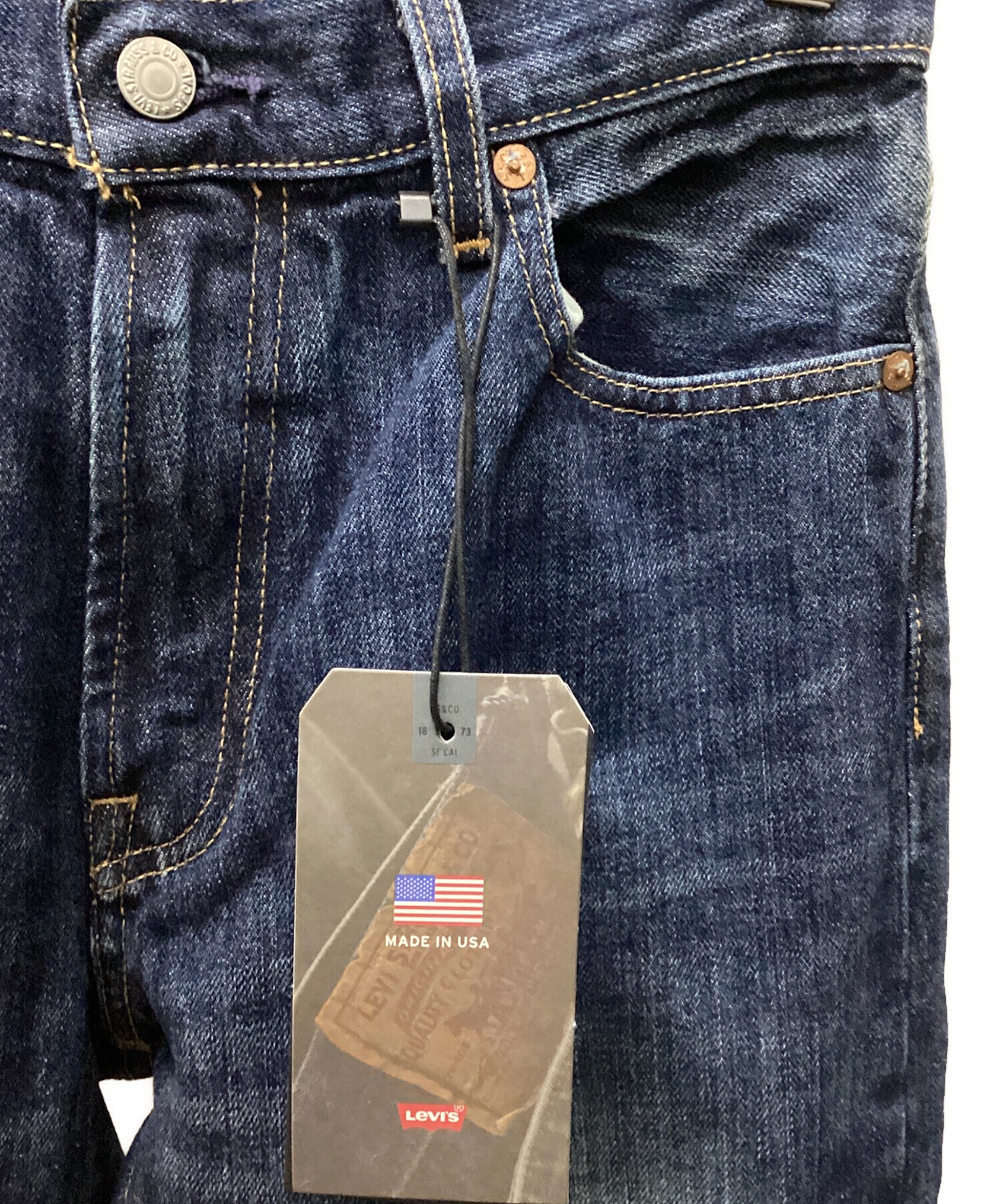 中古・古着通販】LEVI'S (リーバイス) 551Zセルピッチデニムパンツ