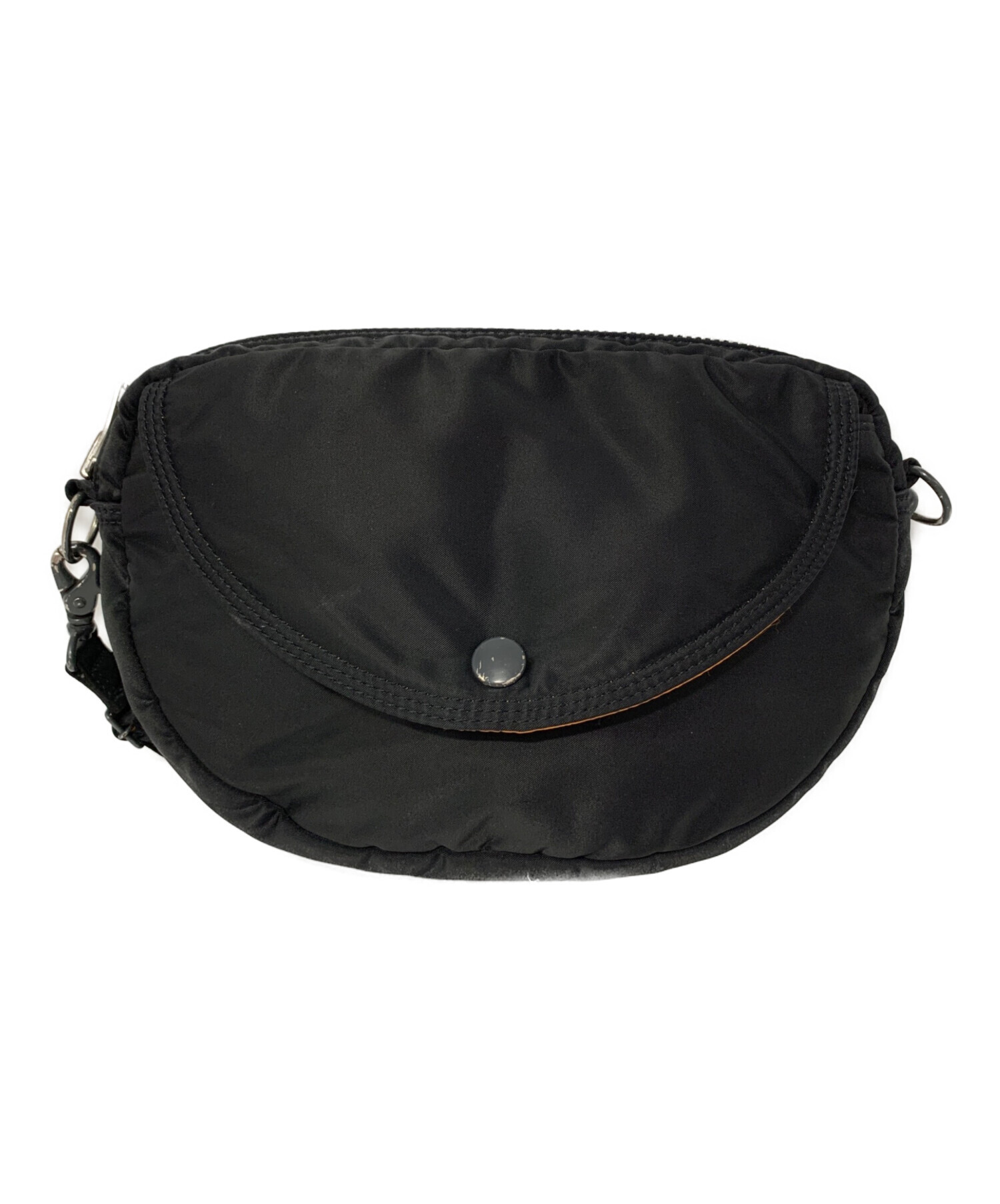 値下げ　FLAVOR PORTER フレーバー×ポーター ハーフムーンバッグ 中古・古着通販】PORTER (ポーター) ハーフムーンショルダーバッグ