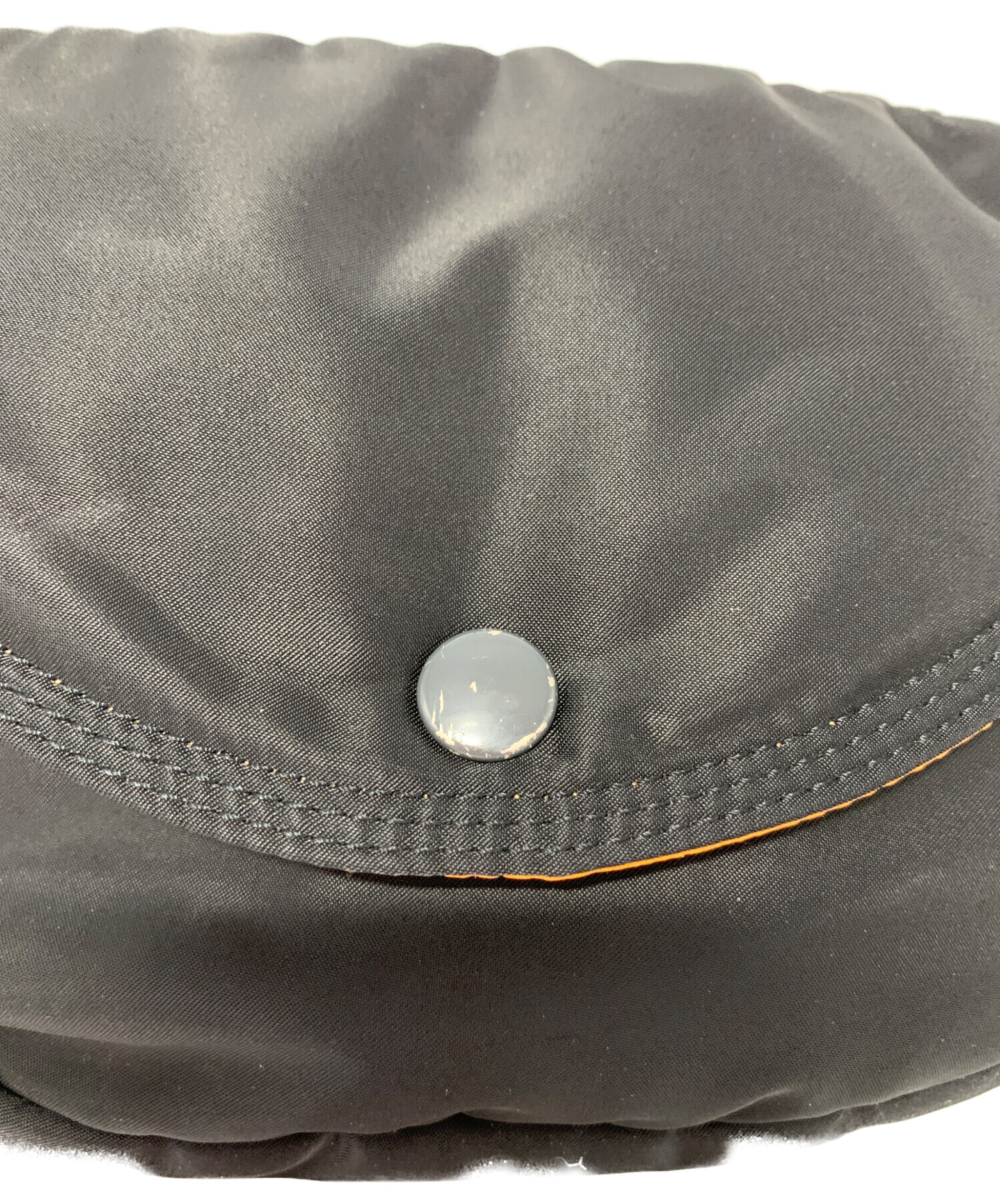 中古・古着通販】PORTER (ポーター) ハーフムーンショルダーバッグ