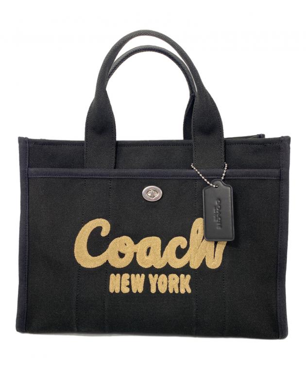 中古・古着通販】COACH (コーチ) 2WAYバッグ ブラック｜ブランド・古着