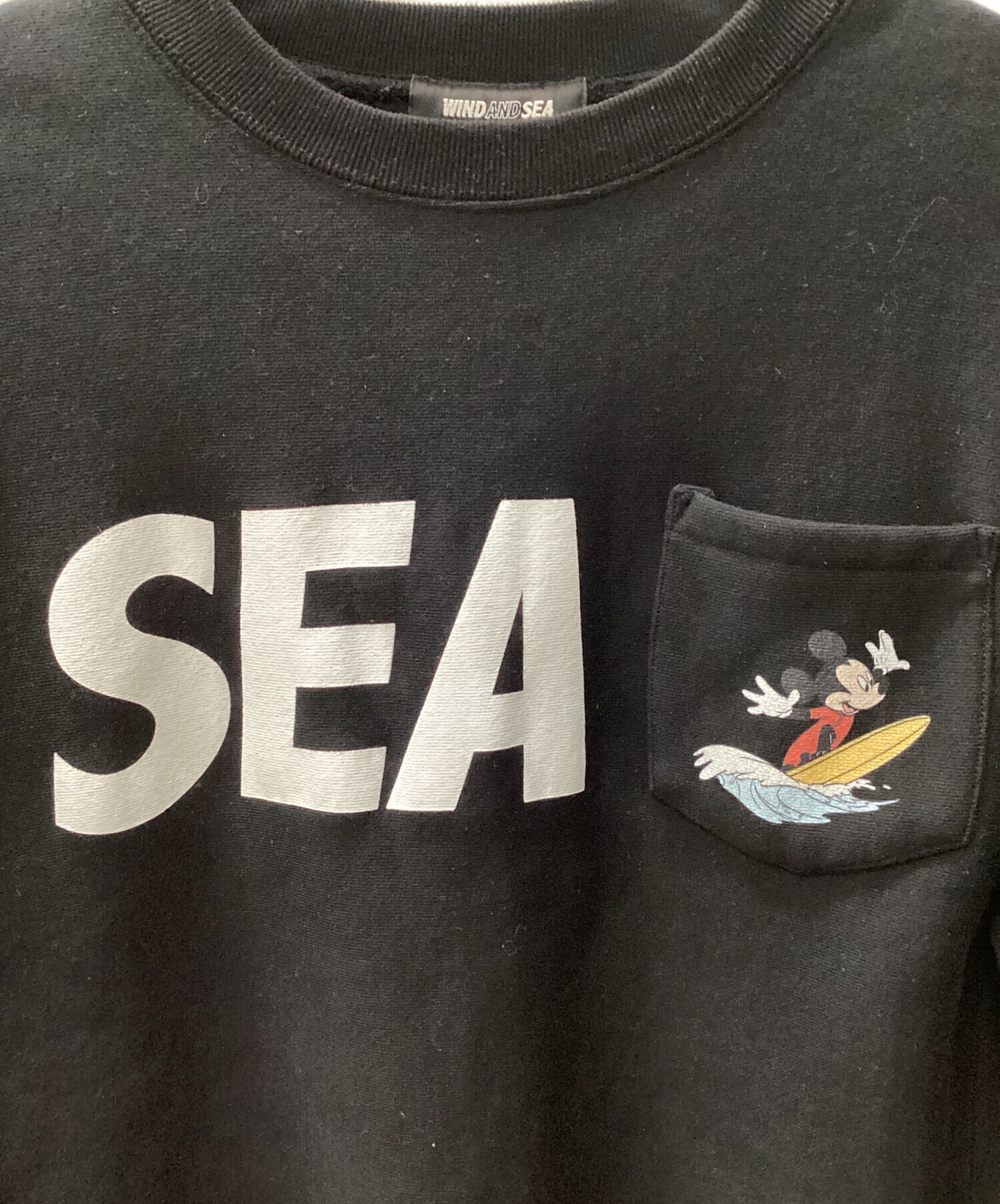 中古・古着通販】WIND AND SEA (ウィンダンシー) DISNEY (ディズニー