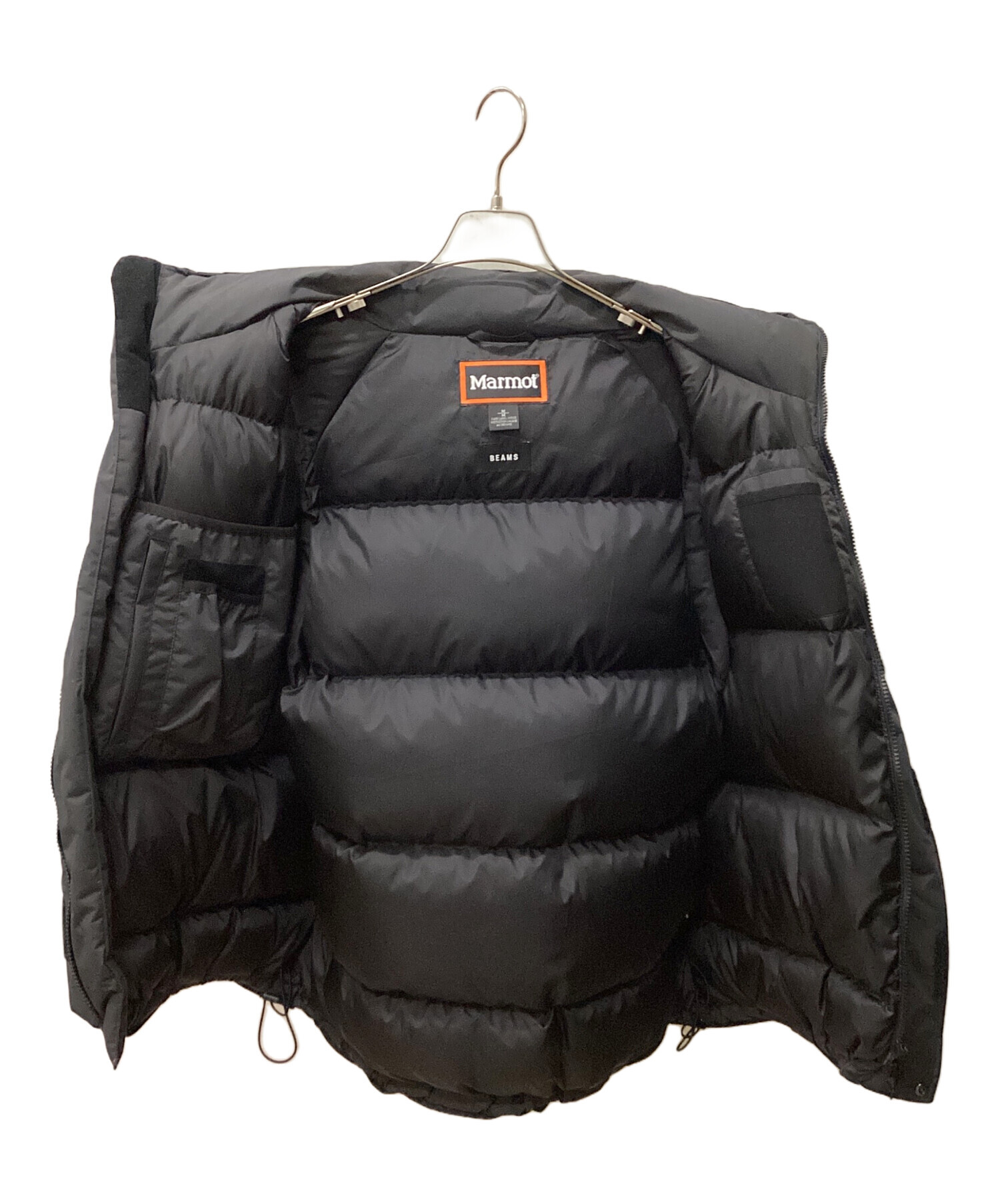 中古・古着通販】MARMOT (マーモット) Mammoth Down Vest ブラック