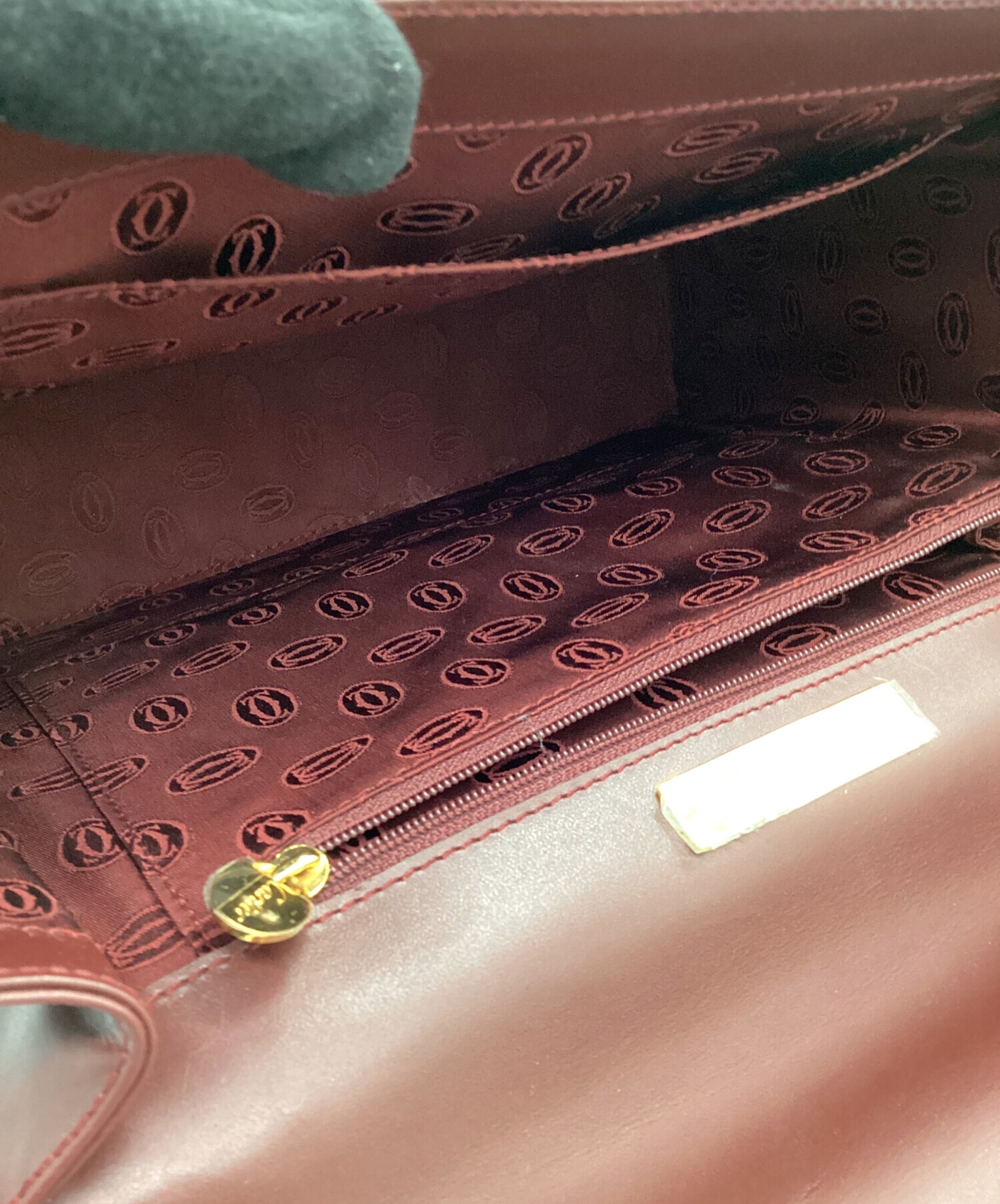 中古・古着通販】Cartier (カルティエ) ターンロックトップハンドル