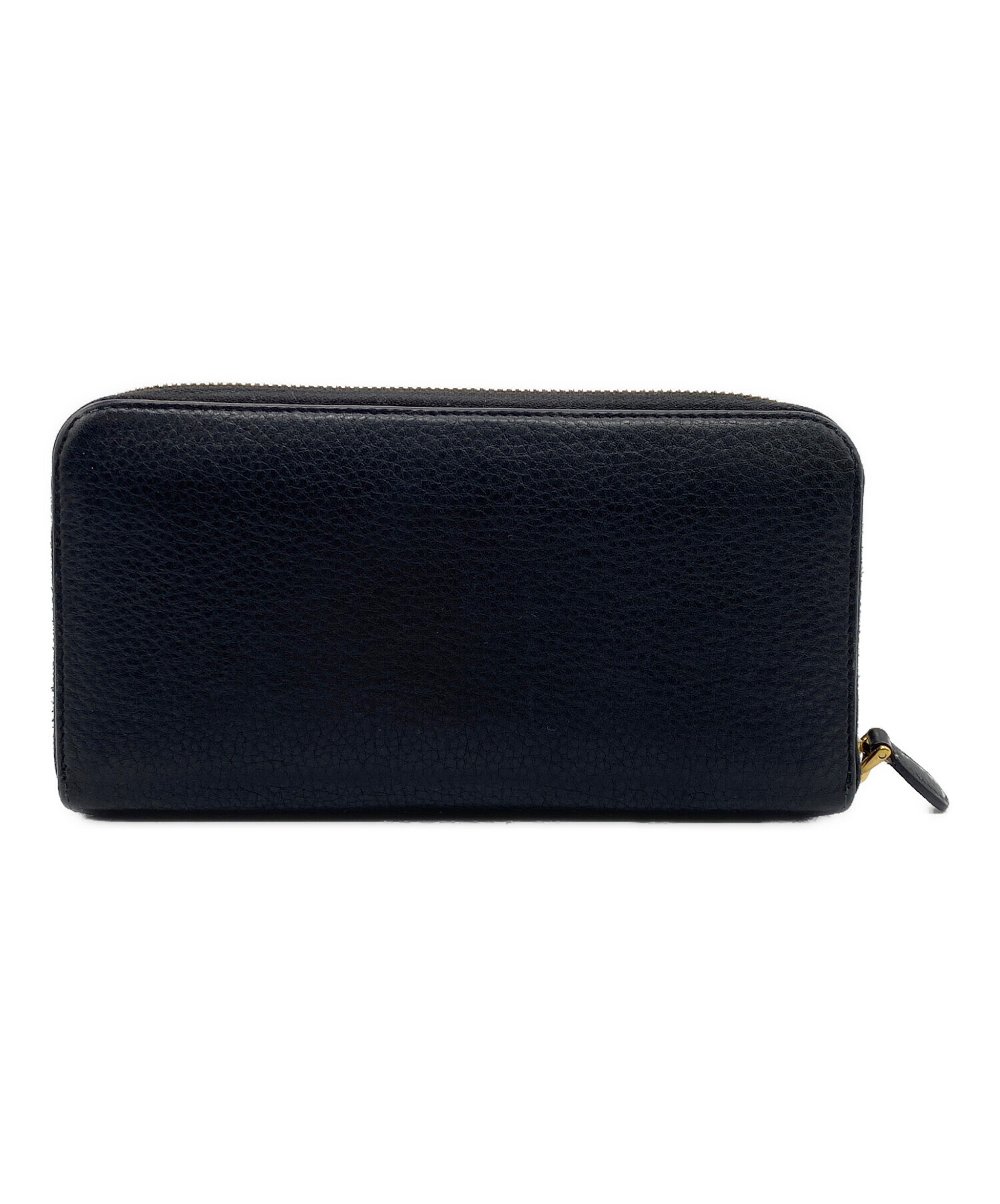 中古・古着通販】PRADA (プラダ) 長財布 ブラック｜ブランド・古着通販