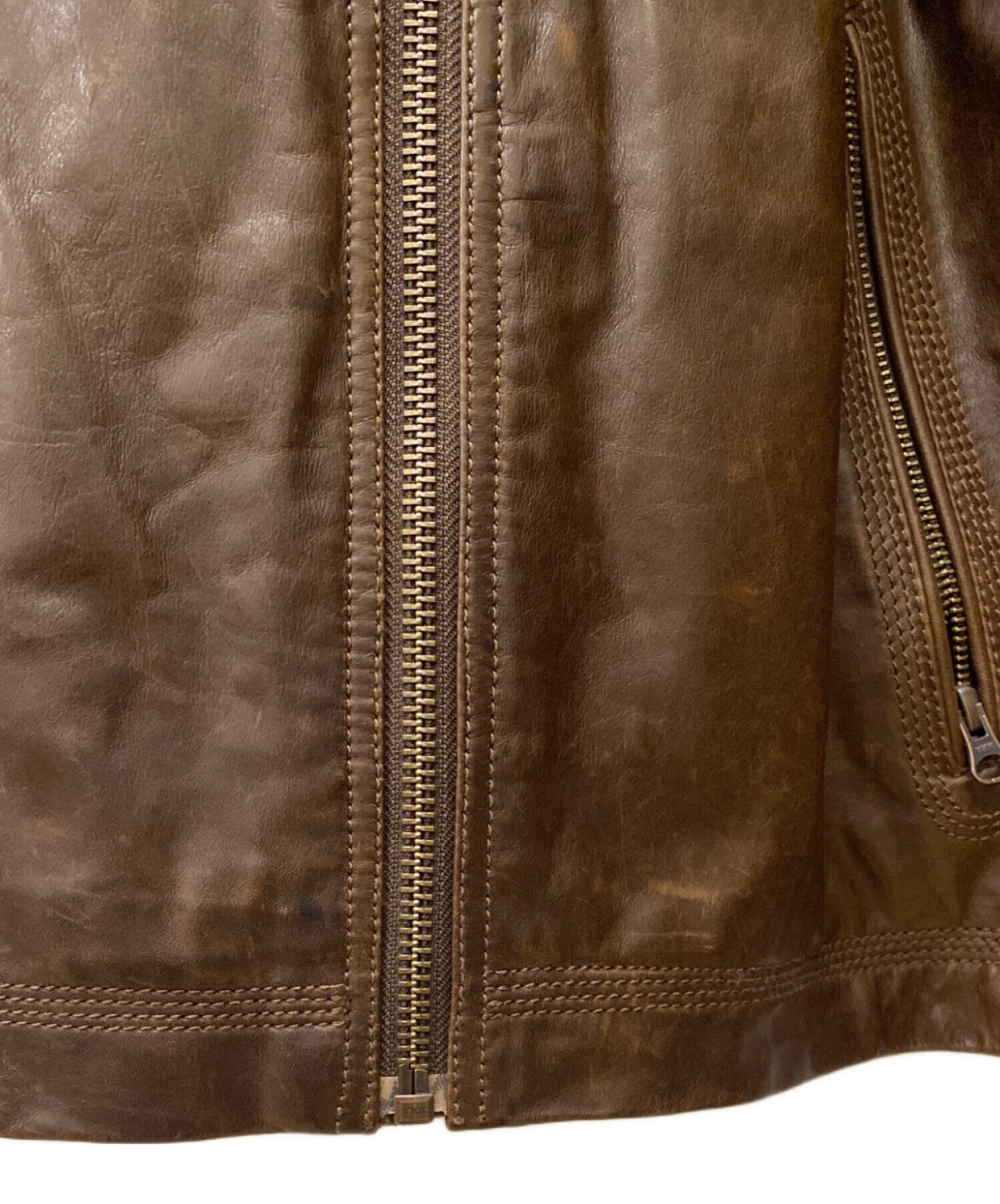 中古・古着通販】Timberland (ティンバーランド) レザージャケット