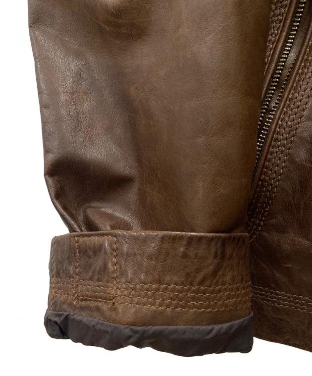 S*A様 美品！Timberland ティンバーランド 本革 レザージャケット 中古・古着通販】Timberland (ティンバーランド) レザージャケット