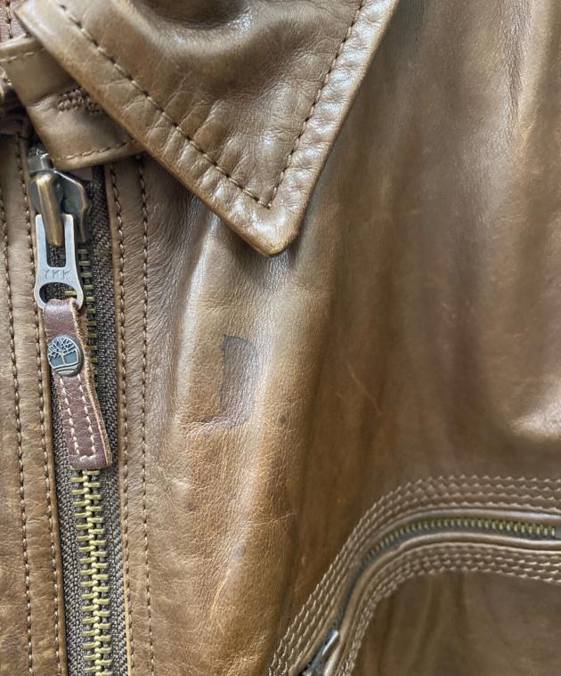 中古・古着通販】Timberland (ティンバーランド) レザージャケット