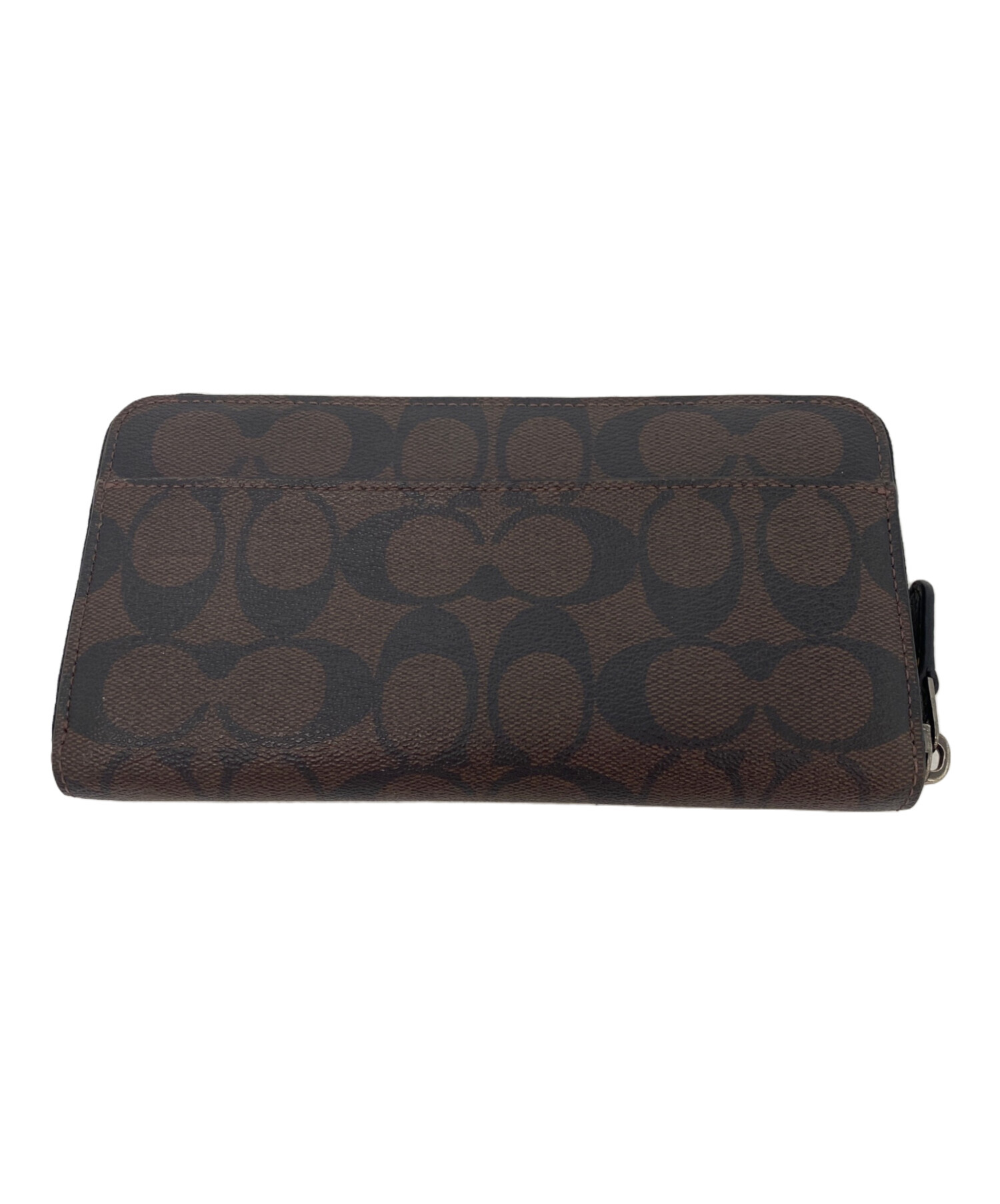 中古・古着通販】COACH (コーチ) 長財布 ブラウン｜ブランド・古着通販 