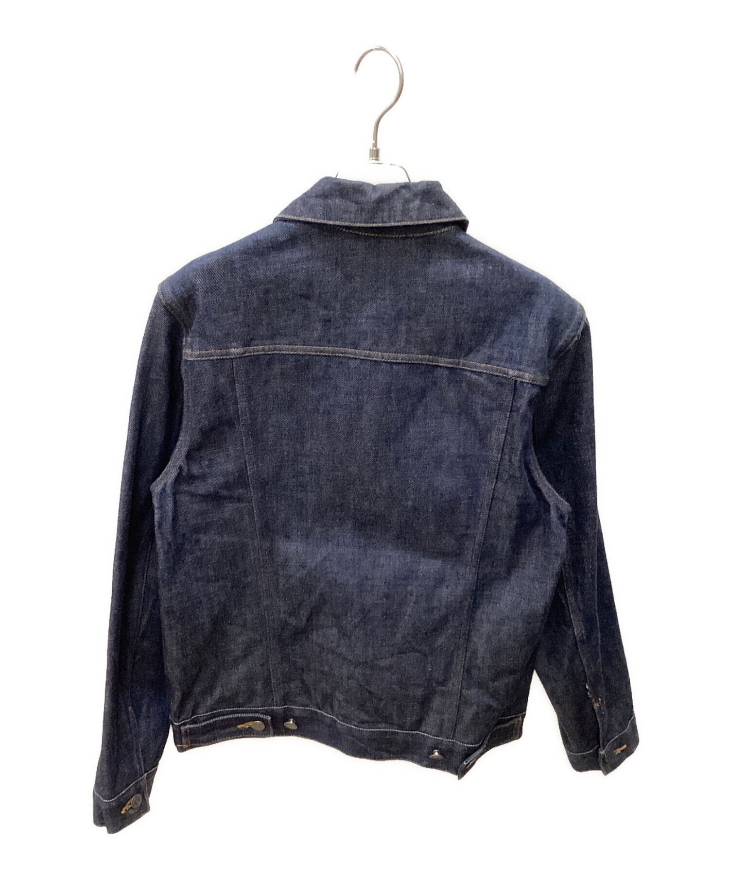 A.P.C. ダークデニムジャケット Sサイズ 中古・古着通販】A.P.C. (アーペーセー) デニムジャケット インディゴ