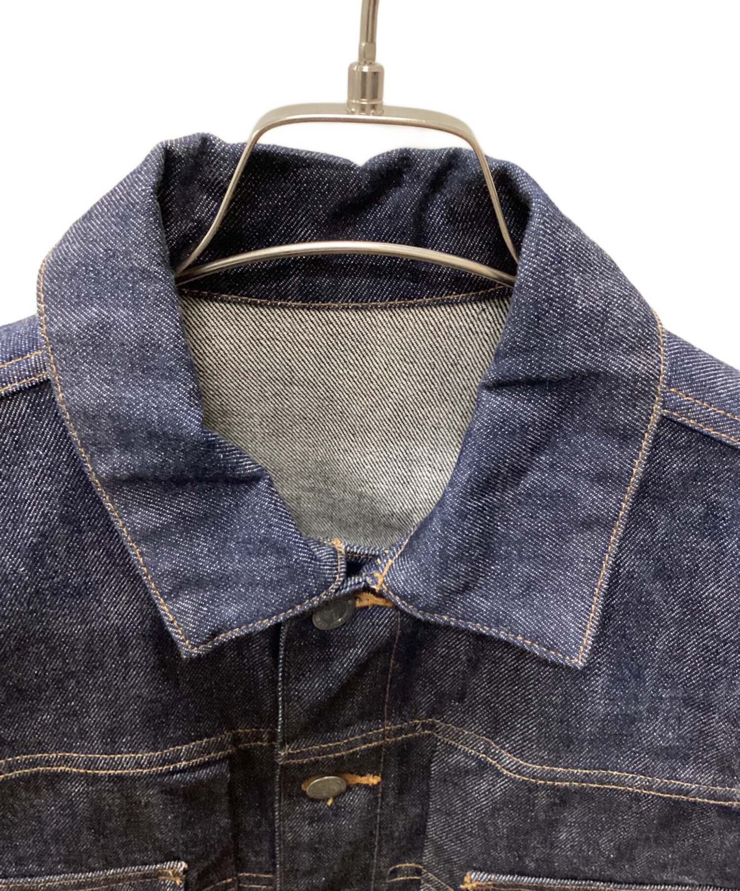 中古・古着通販】A.P.C. (アーペーセー) デニムジャケット インディゴ