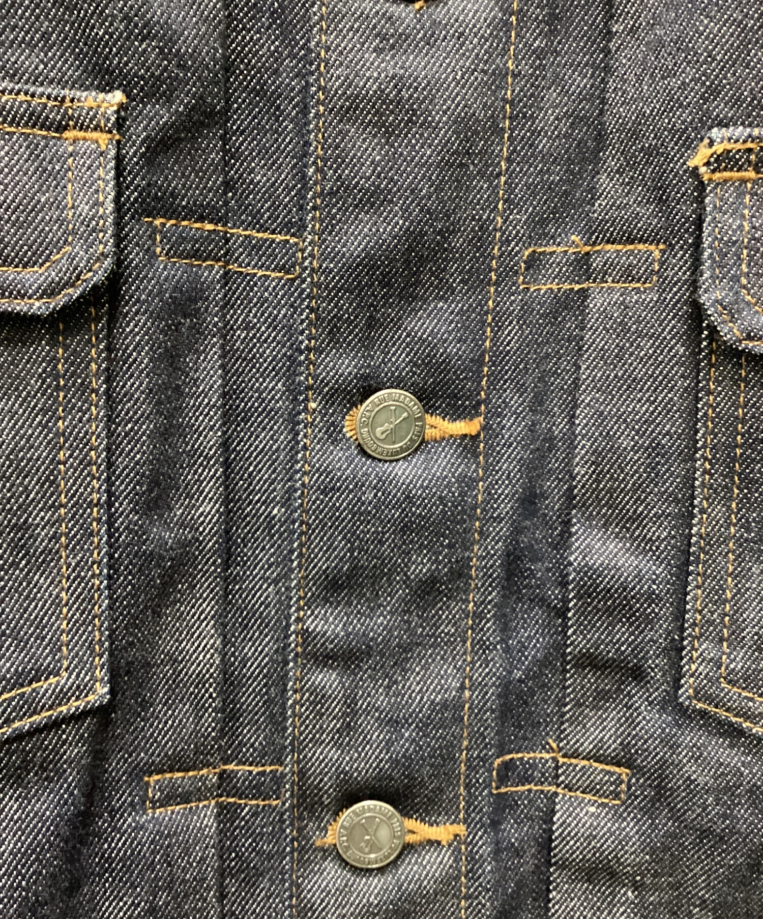 中古・古着通販】A.P.C. (アーペーセー) デニムジャケット インディゴ