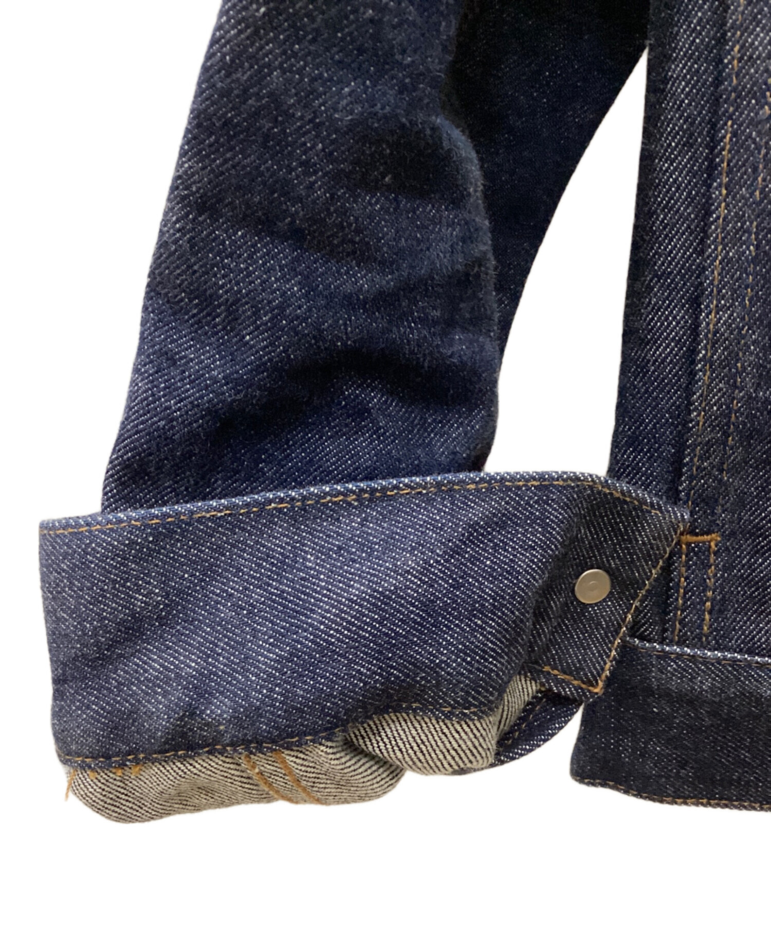 中古・古着通販】A.P.C. (アーペーセー) デニムジャケット インディゴ